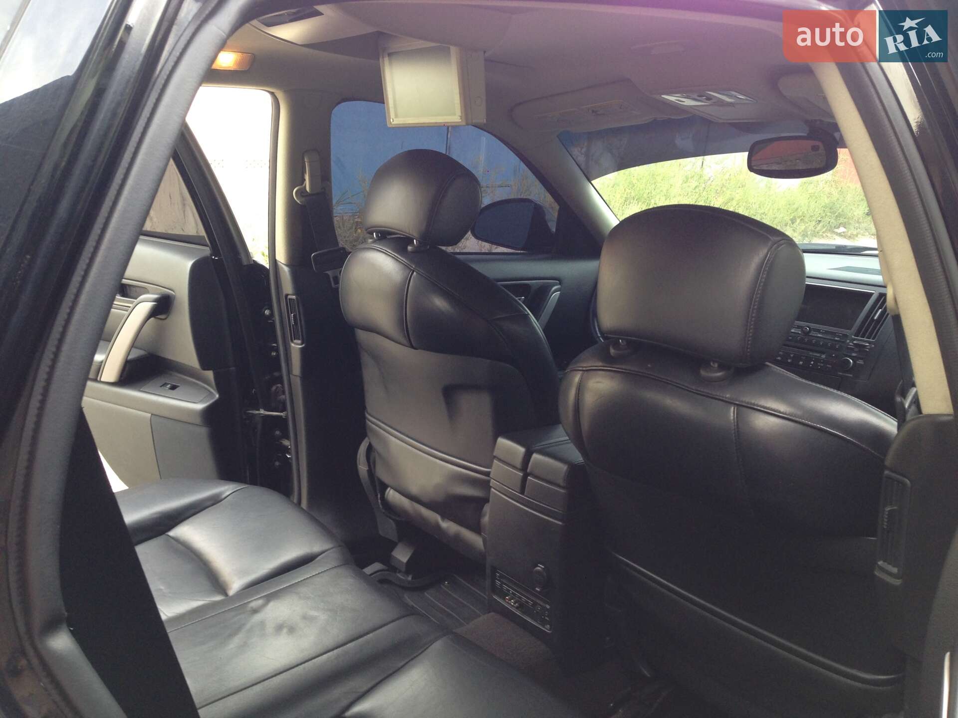 Infiniti FX 45 2003 VIN JNRBS08W63X402645 фото оголошення 5 з 16