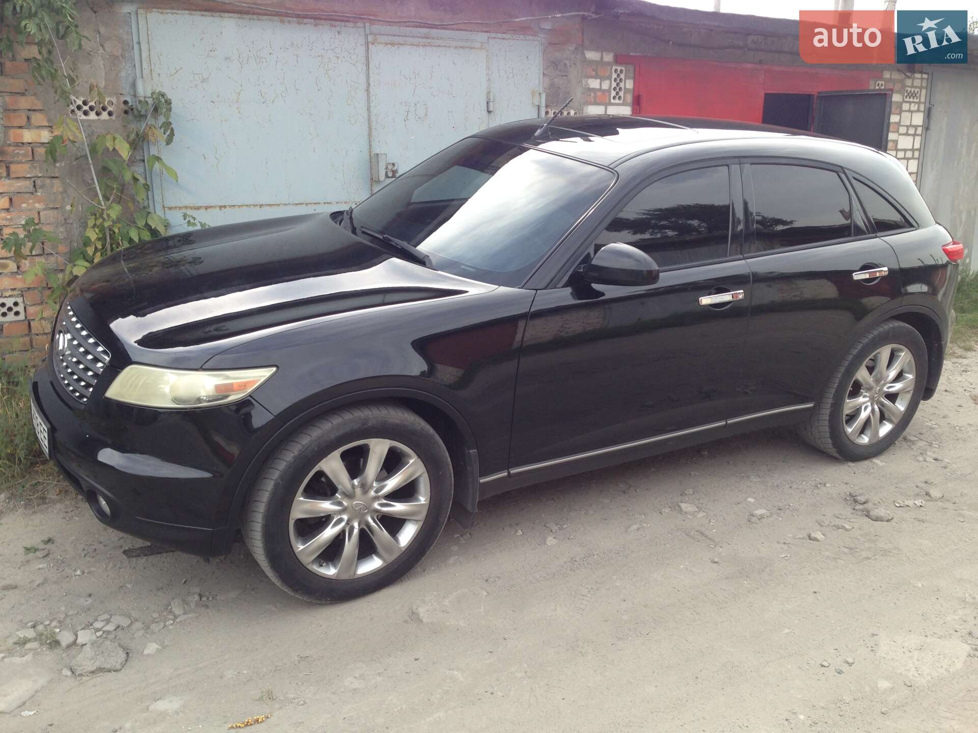 Infiniti FX 45 2003 VIN JNRBS08W63X402645 фото оголошення 7 з 16