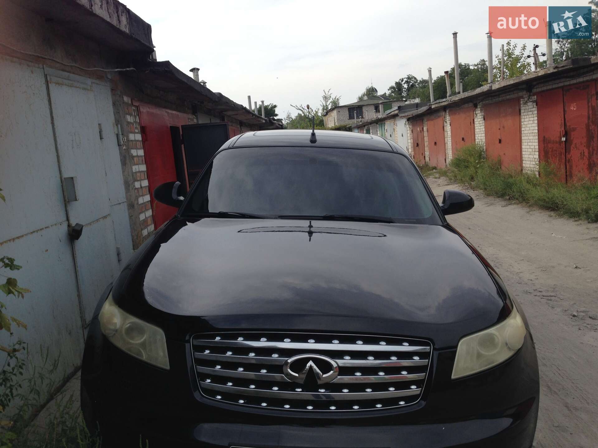 Infiniti FX 45 2003 VIN JNRBS08W63X402645 фото оголошення 8 з 16