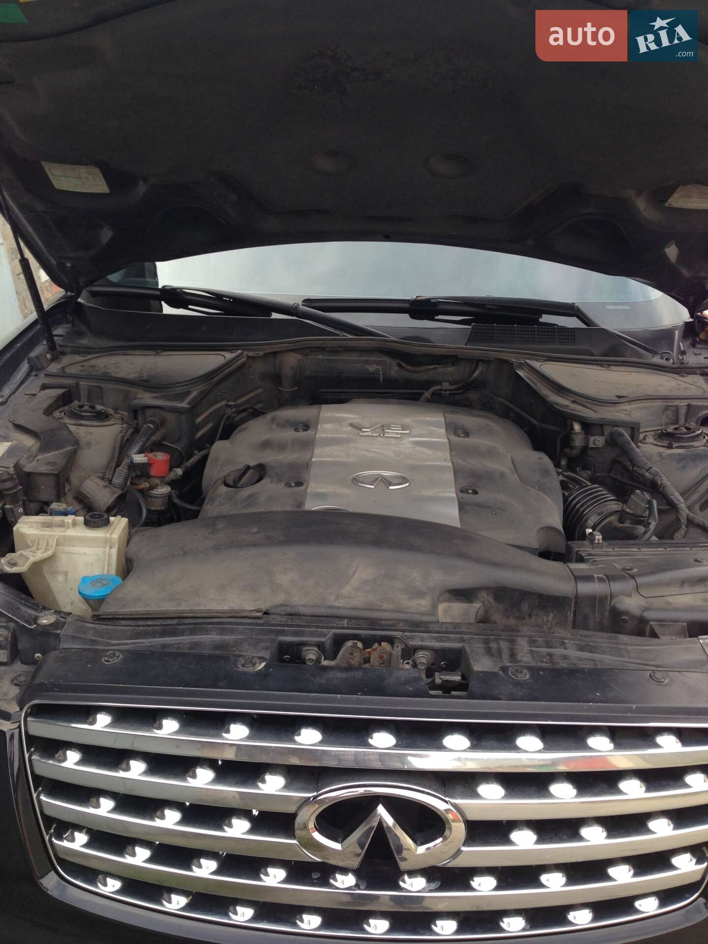 Infiniti FX 45 2003 VIN JNRBS08W63X402645 фото оголошення 13 з 16