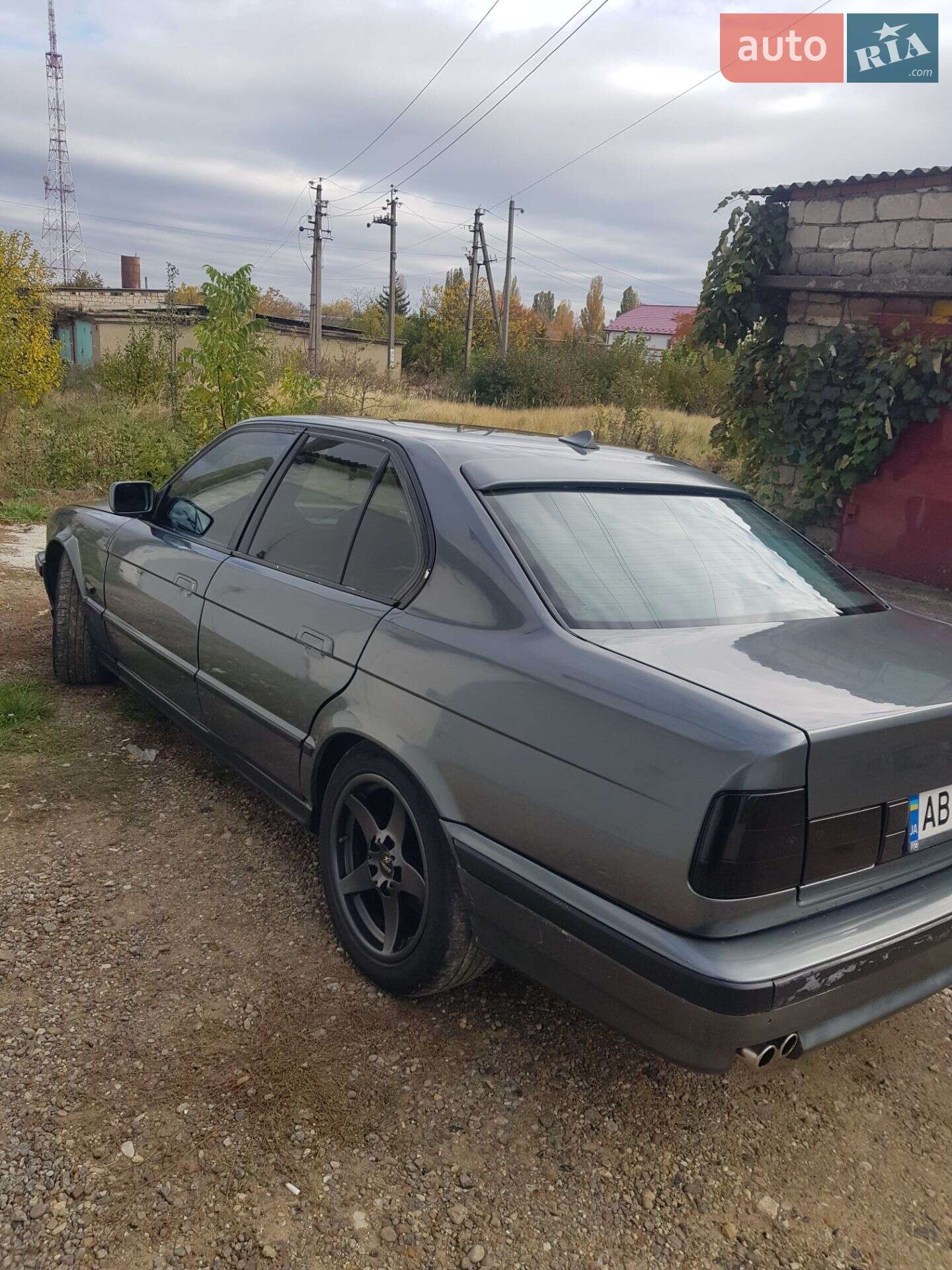 BMW 5 Series 1990 VIN WBAHC510303524082 фото оголошення 31 з 50