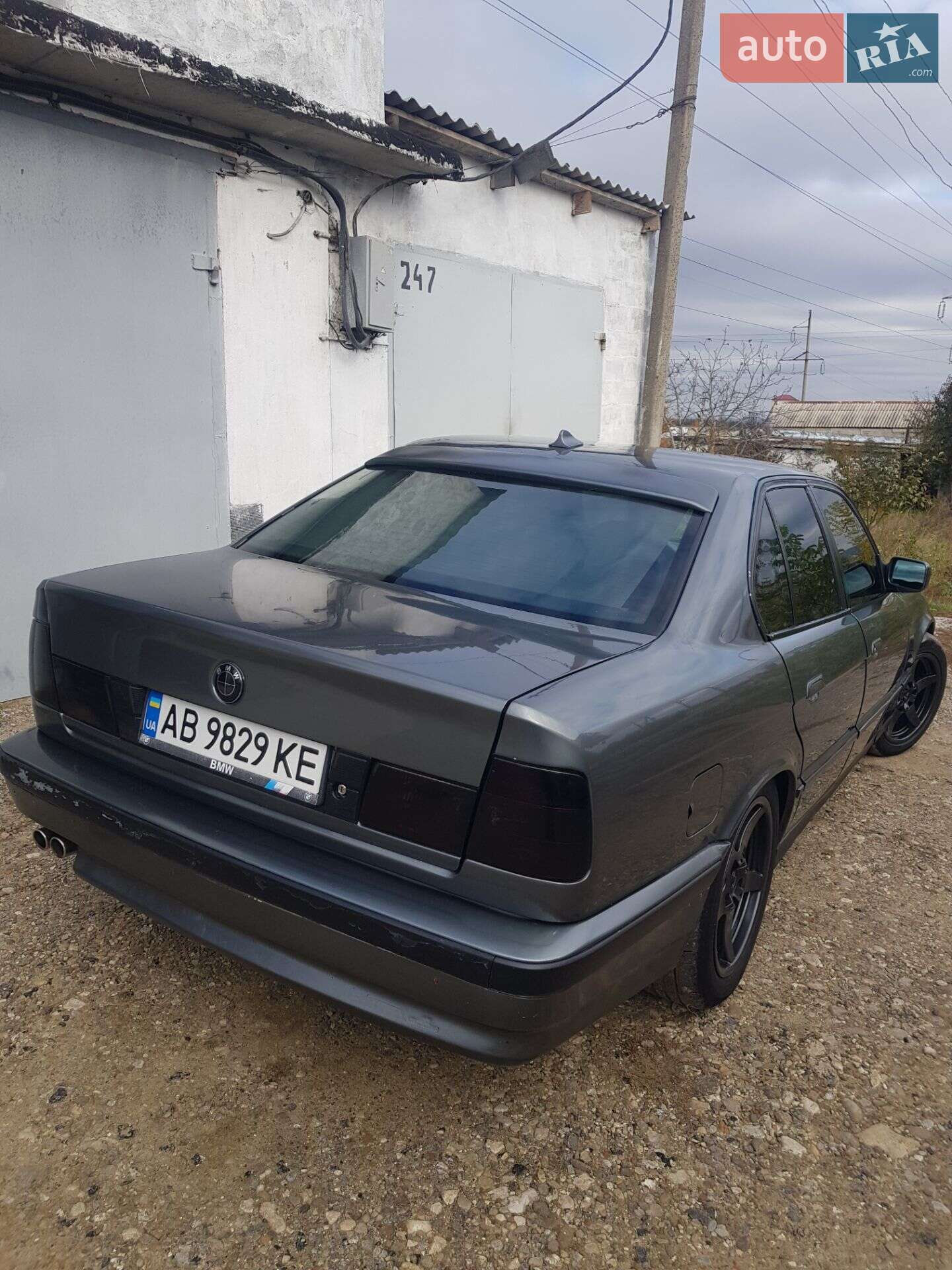 BMW 5 Series 1990 VIN WBAHC510303524082 фото оголошення 32 з 50