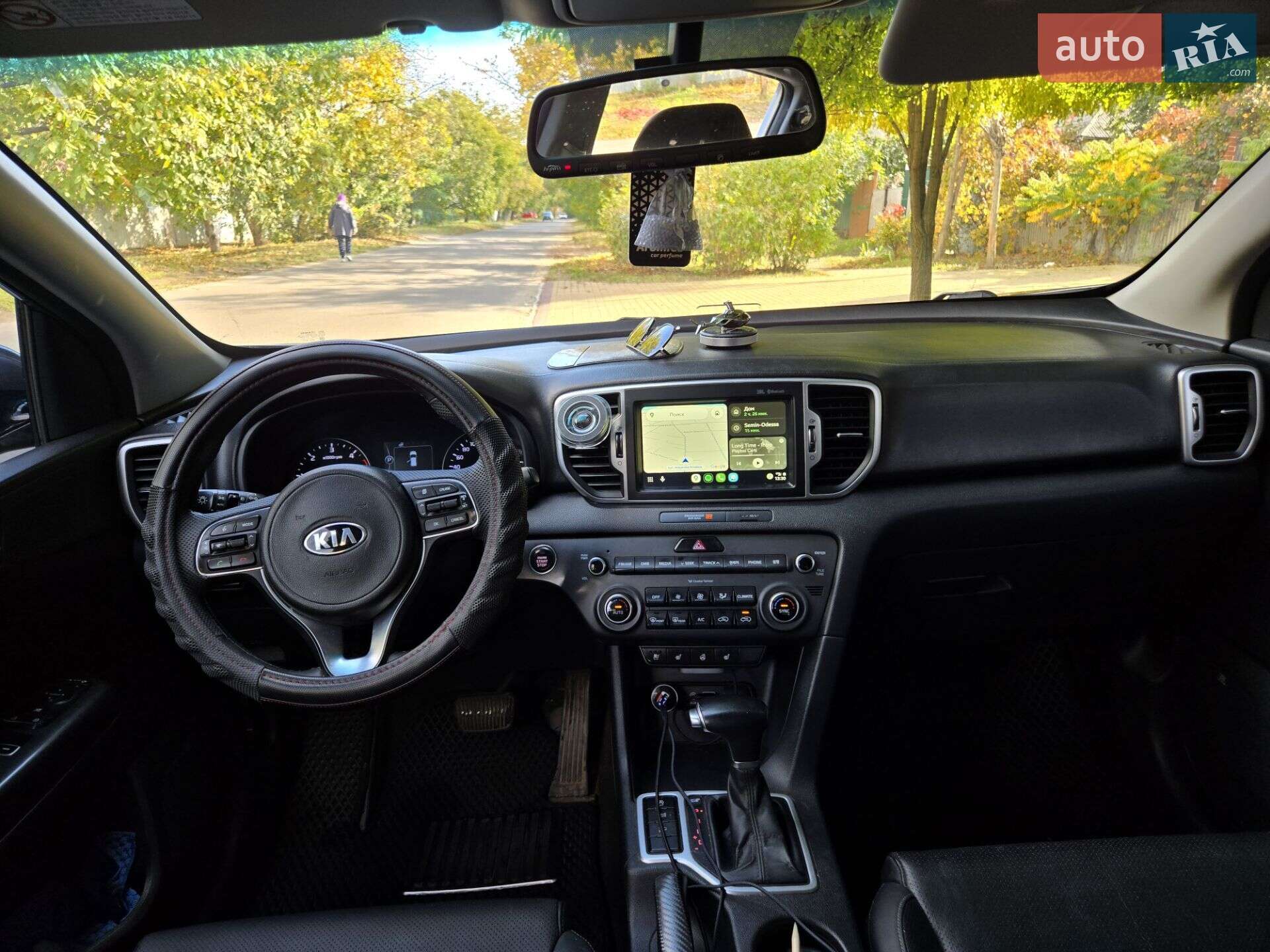 Kia Sportage 2016 VIN KNAP6815GGK139456 фото оголошення 2 з 7