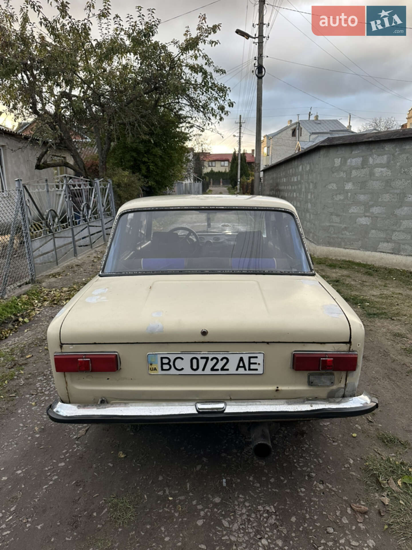 ВАЗ / Lada 2101 1985 VIN XTA210130F4604839 фото оголошення 5 з 12