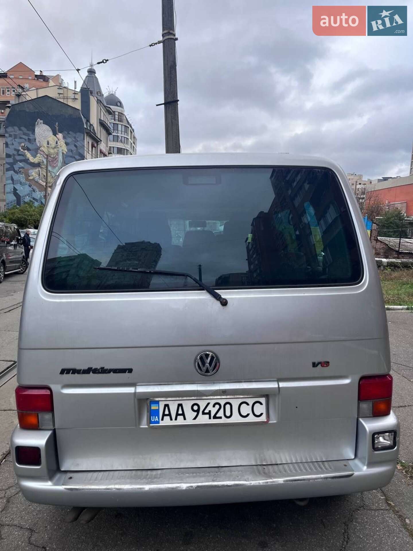 Volkswagen Multivan 2001 VIN WV2ZZZ70Z2H052693 фото оголошення 3 з 4