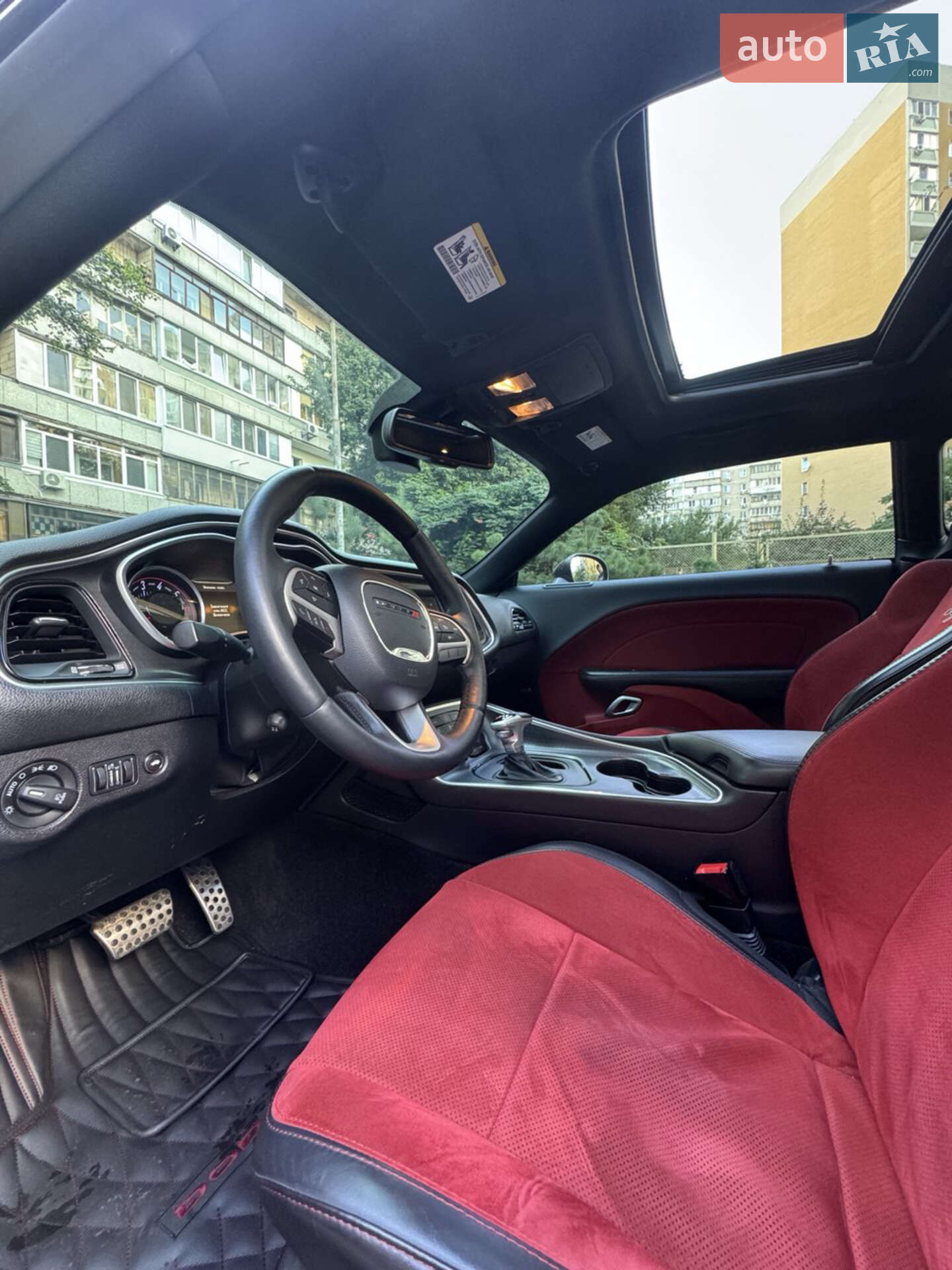 Dodge Challenger 2016 VIN 2C3CDZBT6GH226213 фото оголошення 5 з 17