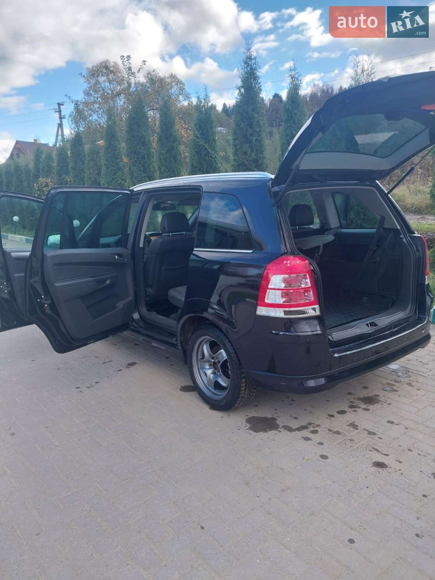 Opel Zafira 2010 VIN W0L0AHM75B2019236 фото оголошення 2 з 16
