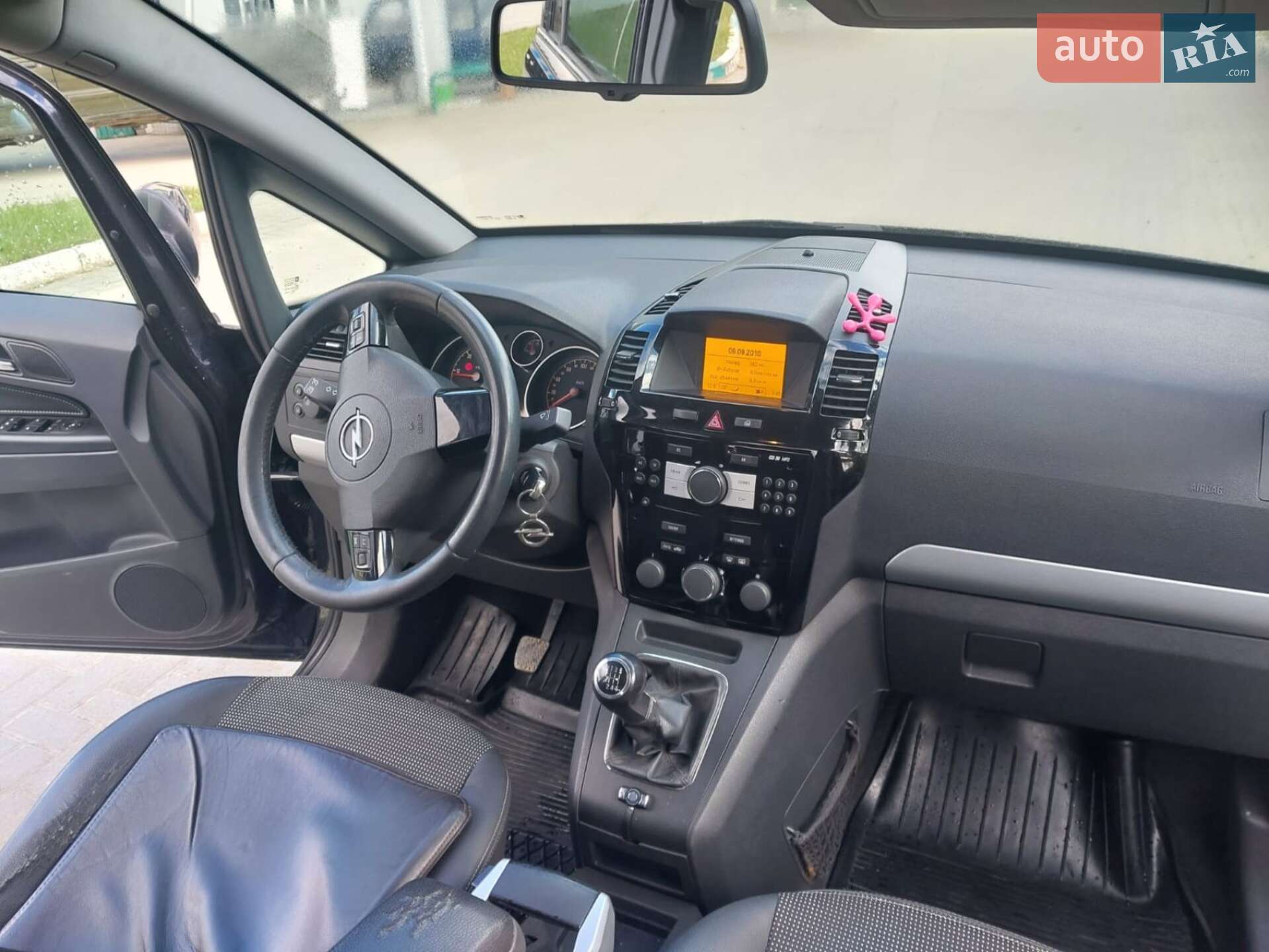 Opel Zafira 2010 VIN W0L0AHM75B2019236 фото оголошення 6 з 16