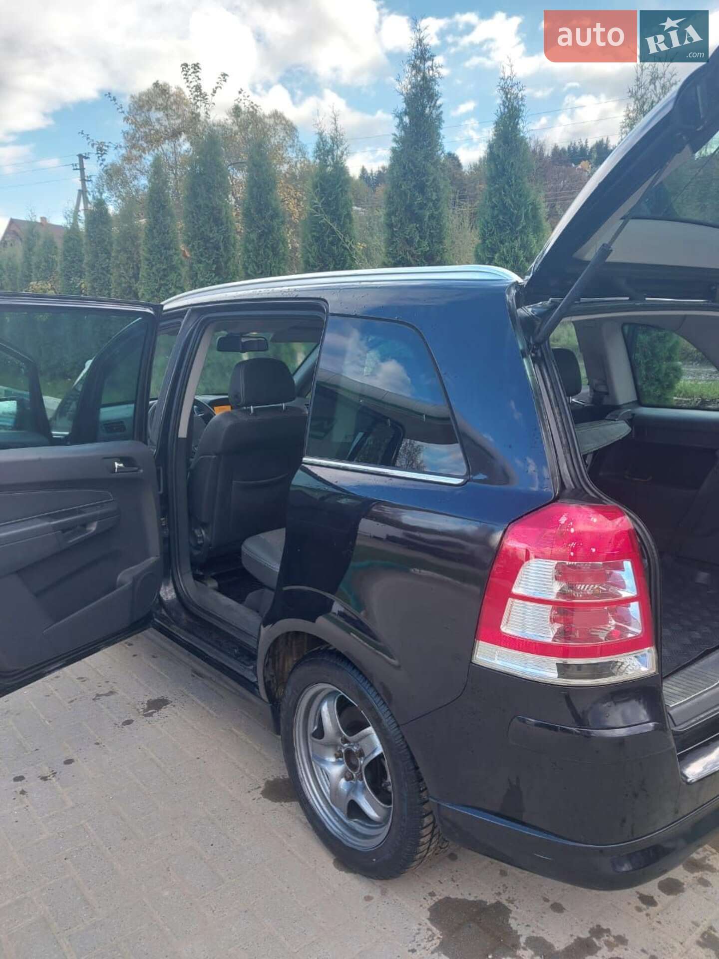 Opel Zafira 2010 VIN W0L0AHM75B2019236 фото оголошення 12 з 16