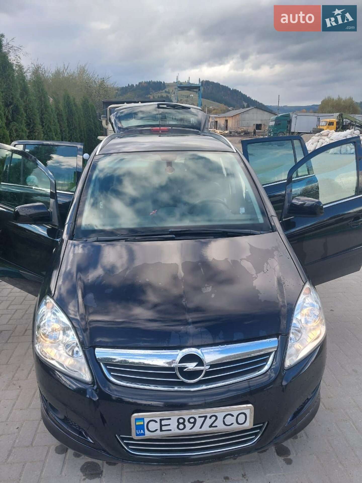 Opel Zafira 2010 VIN W0L0AHM75B2019236 фото оголошення 16 з 16