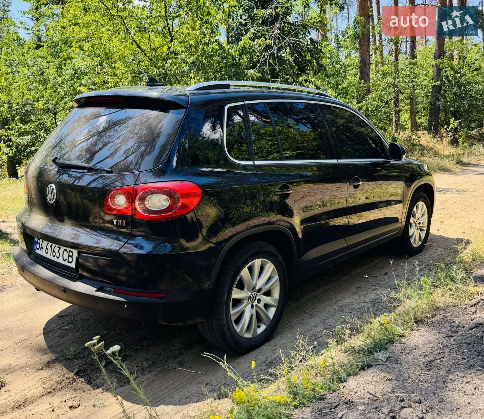 Volkswagen Tiguan 2009 VIN WVGZZZ5NZAW036403 фото оголошення 3 з 4
