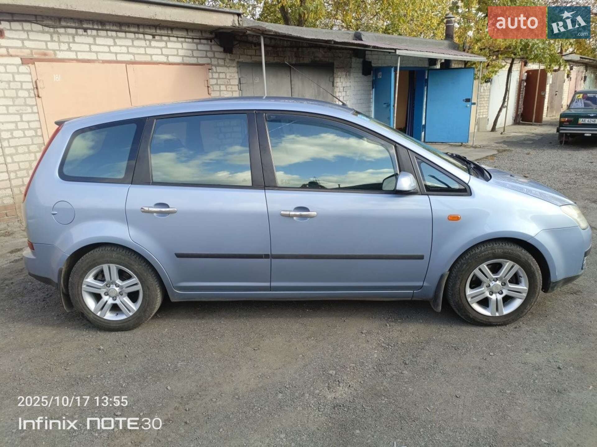 Ford C-Max 2006 VIN WF0MXXGCDM6L81711 фото оголошення 4 з 8