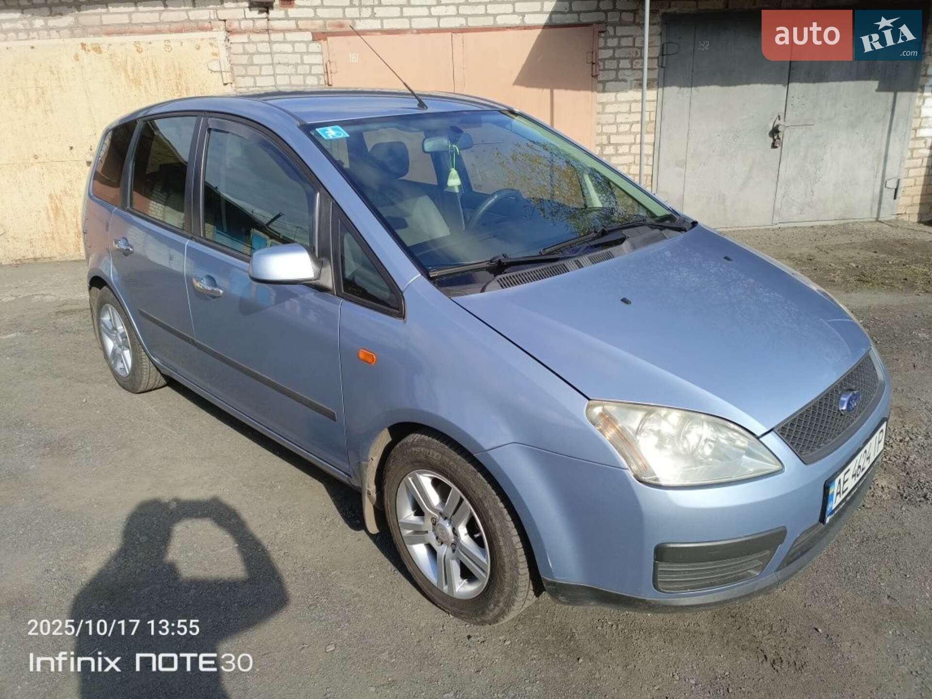 Ford C-Max 2006 VIN WF0MXXGCDM6L81711 фото оголошення 5 з 8