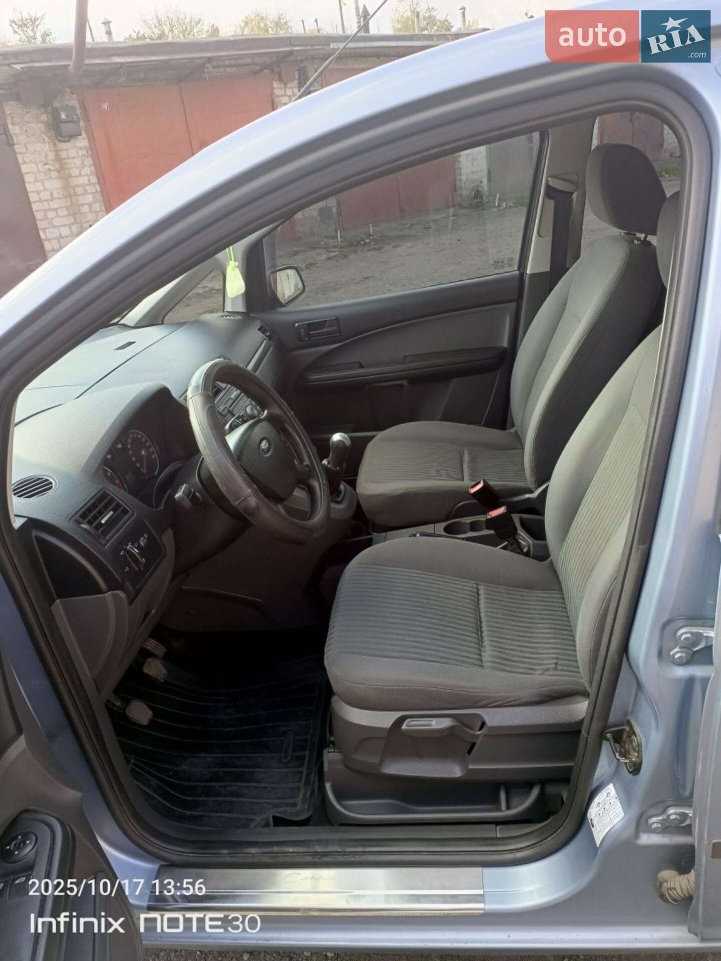 Ford C-Max 2006 VIN WF0MXXGCDM6L81711 фото оголошення 6 з 8