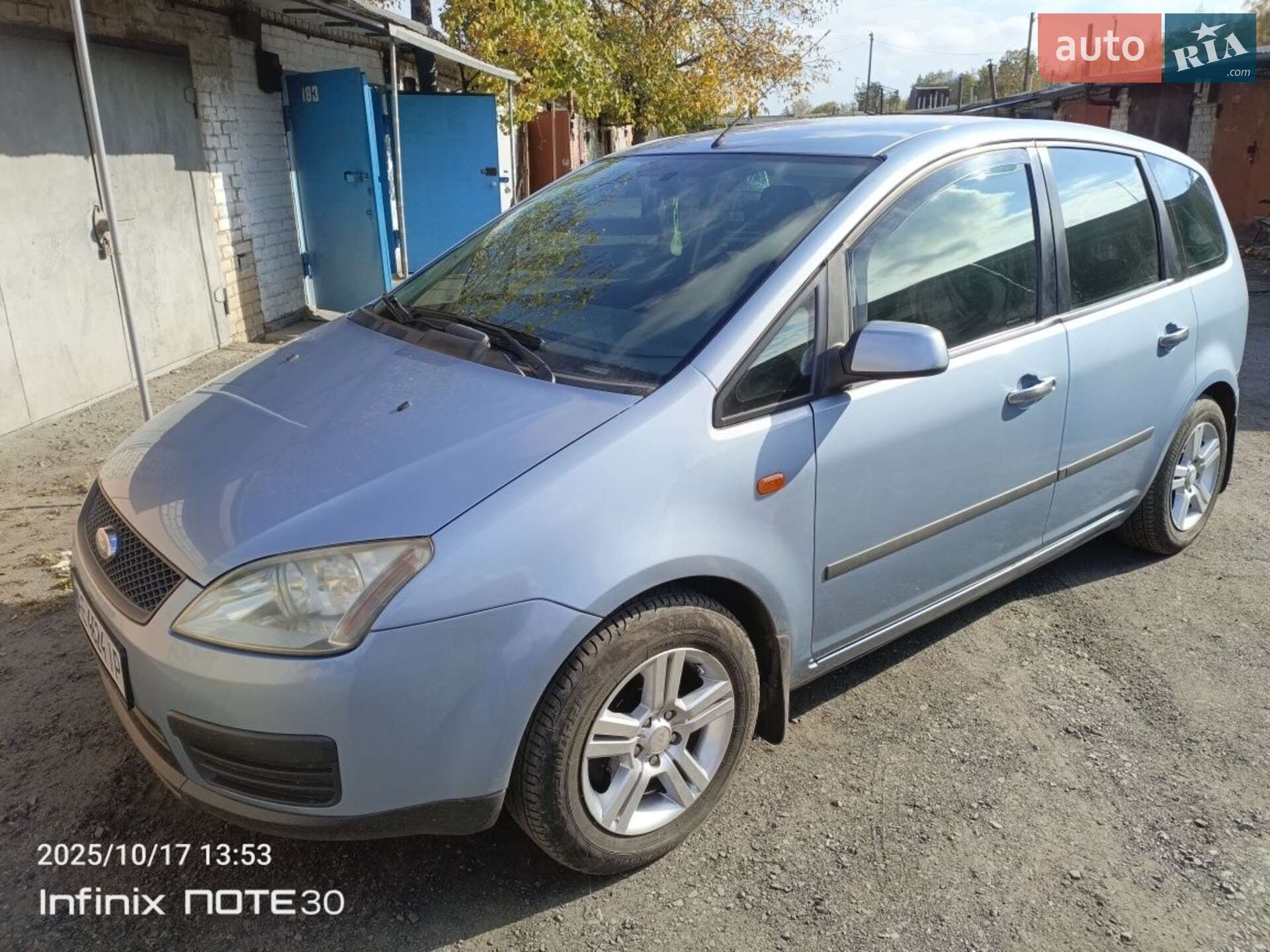 Ford C-Max 2006 VIN WF0MXXGCDM6L81711 фото оголошення 8 з 8