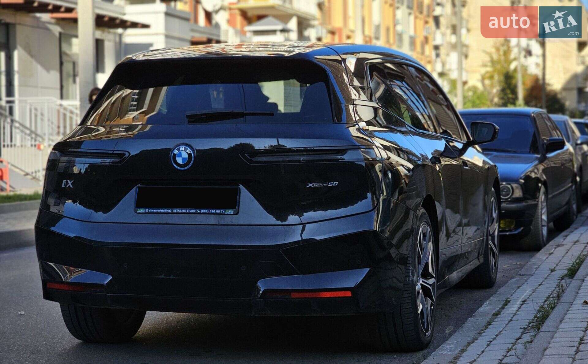BMW iX 2023 VIN WB523CF08PCM77367 фото оголошення 6 з 25