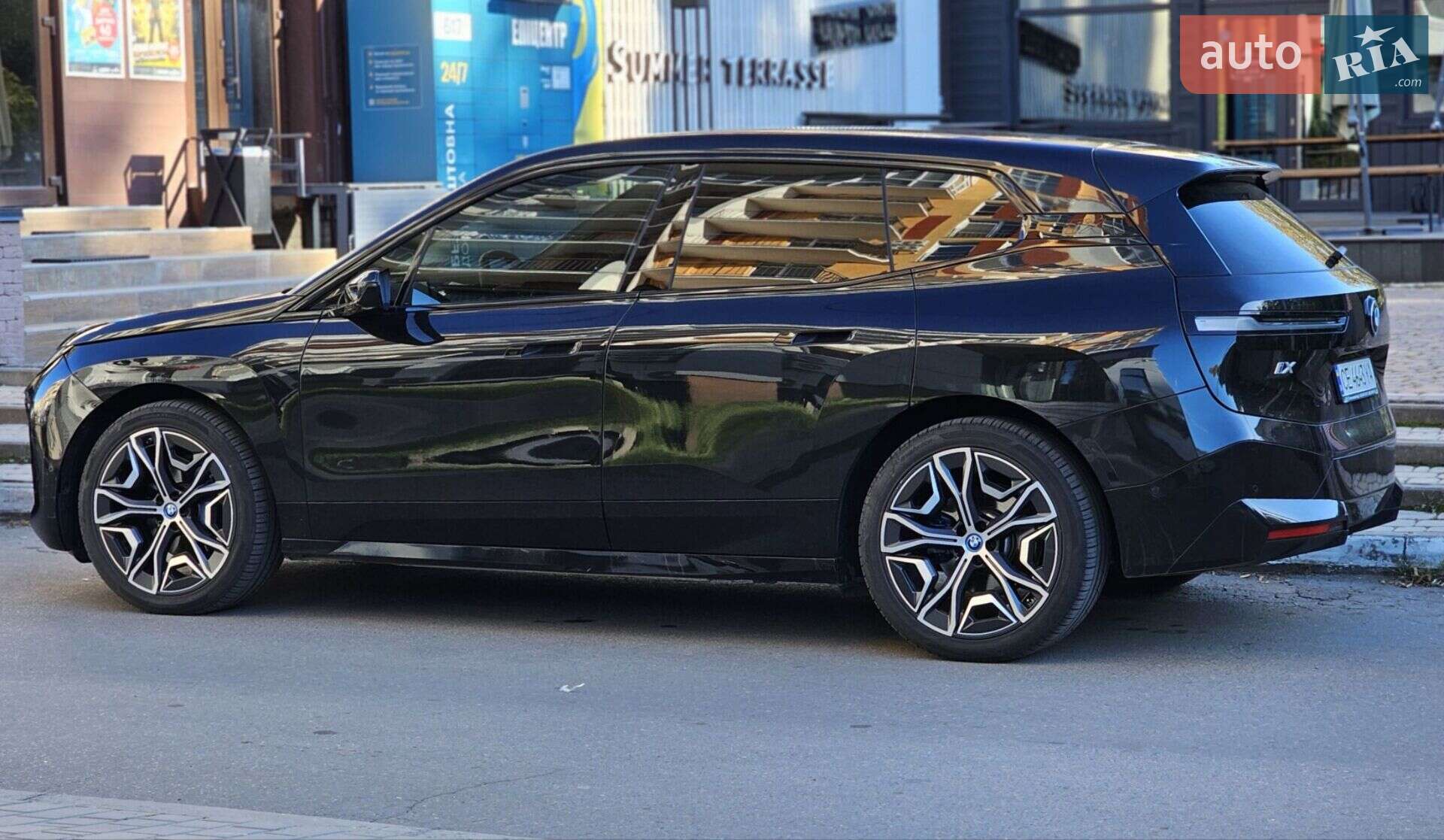 BMW iX 2023 VIN WB523CF08PCM77367 фото оголошення 8 з 25