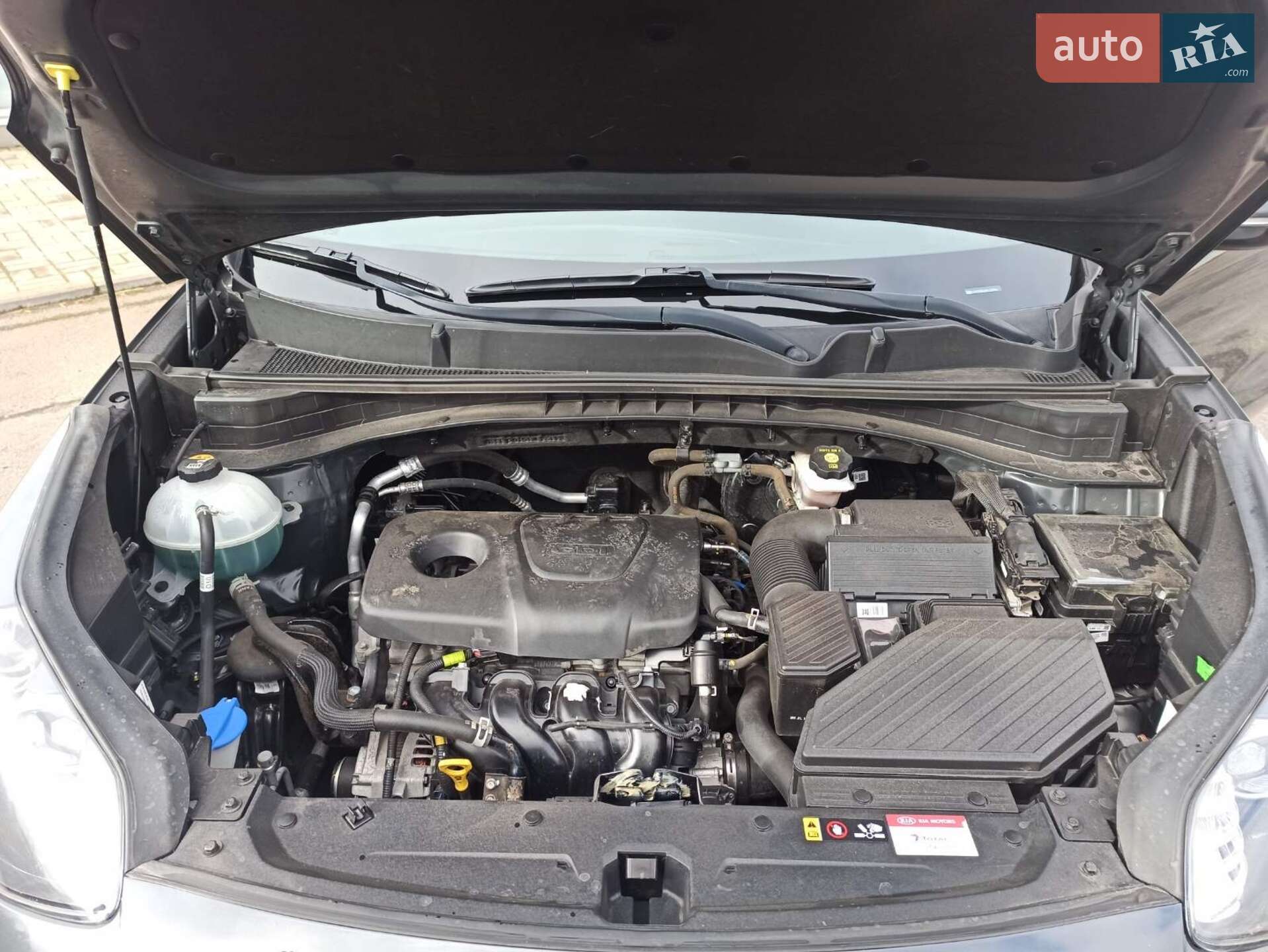 Kia Sportage 2019 VIN U5YPG814BKL735341 фото оголошення 8 з 14