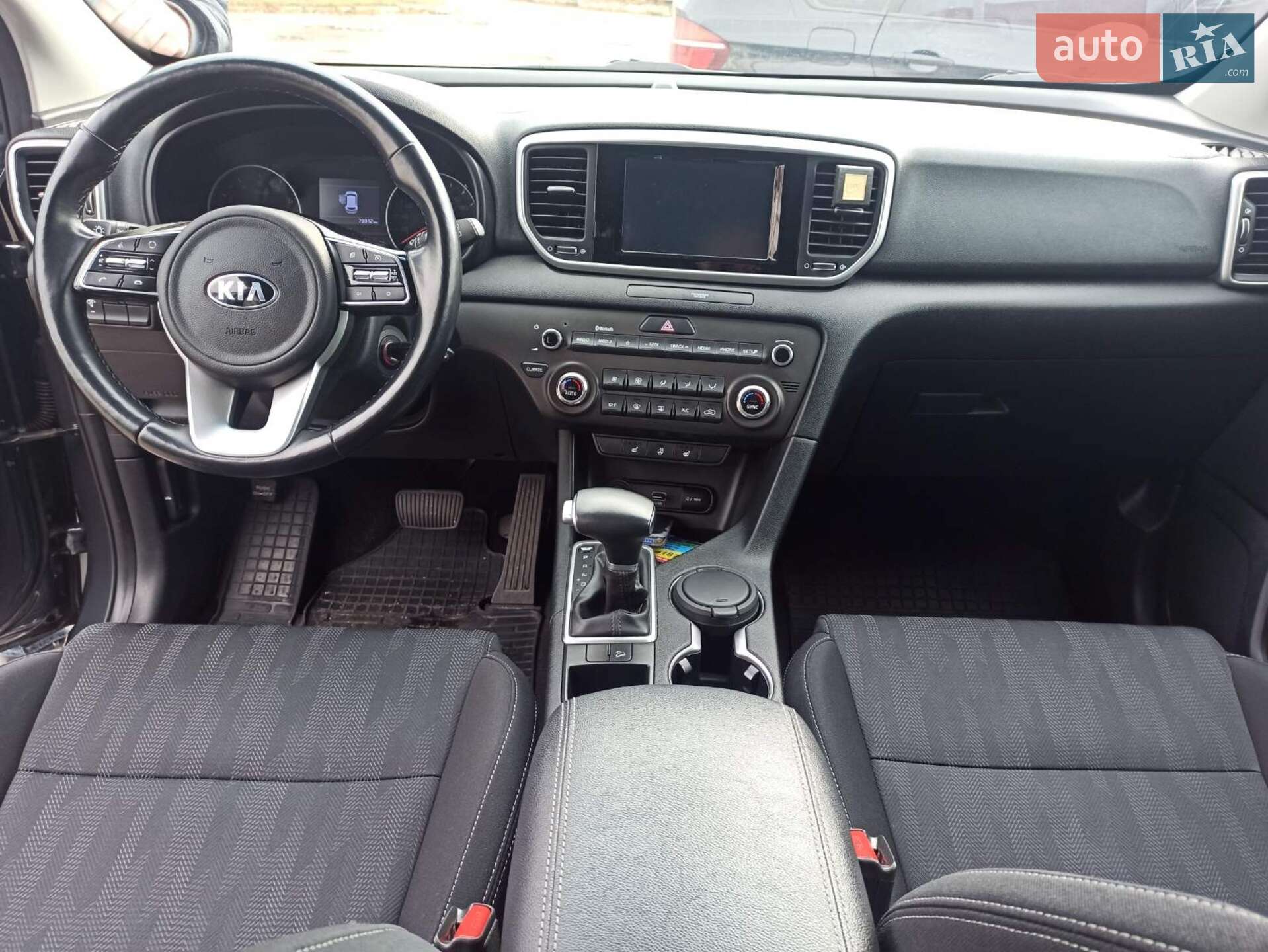Kia Sportage 2019 VIN U5YPG814BKL735341 фото оголошення 10 з 14