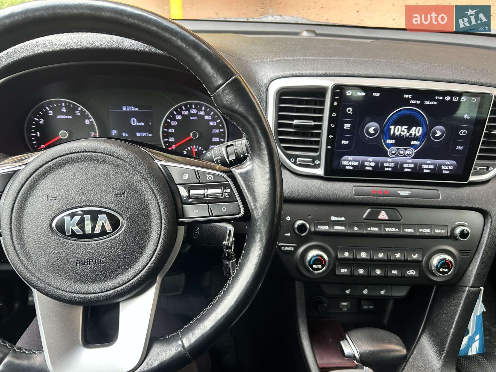 Kia Sportage 2019 VIN U5YPG814BKL735341 фото оголошення 12 з 14