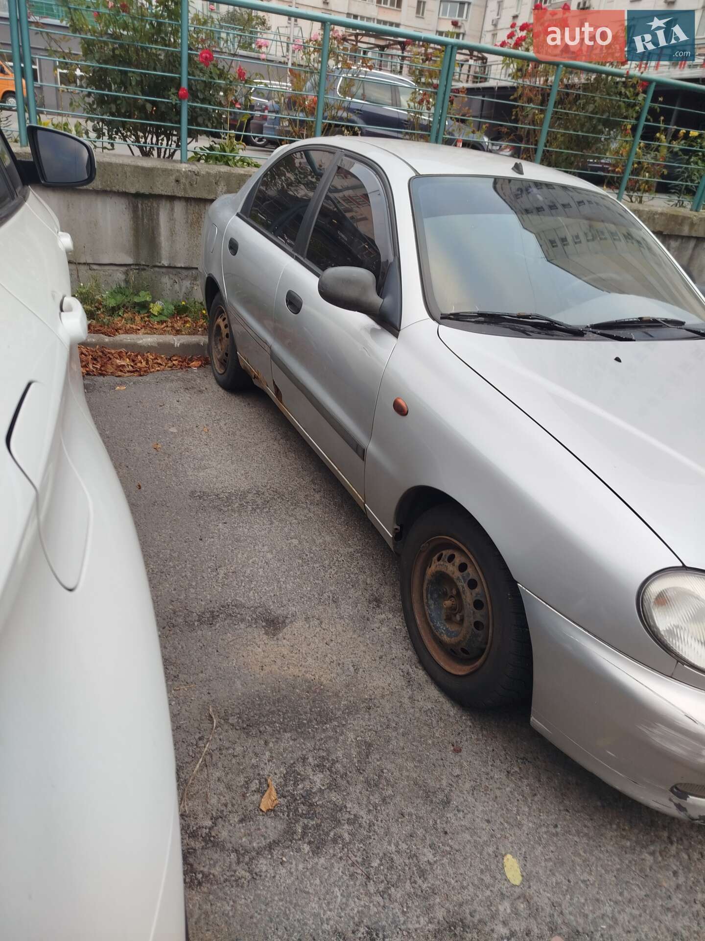 Daewoo Lanos 2008 VIN Y6DTF696D8W391393 фото оголошення 3 з 7