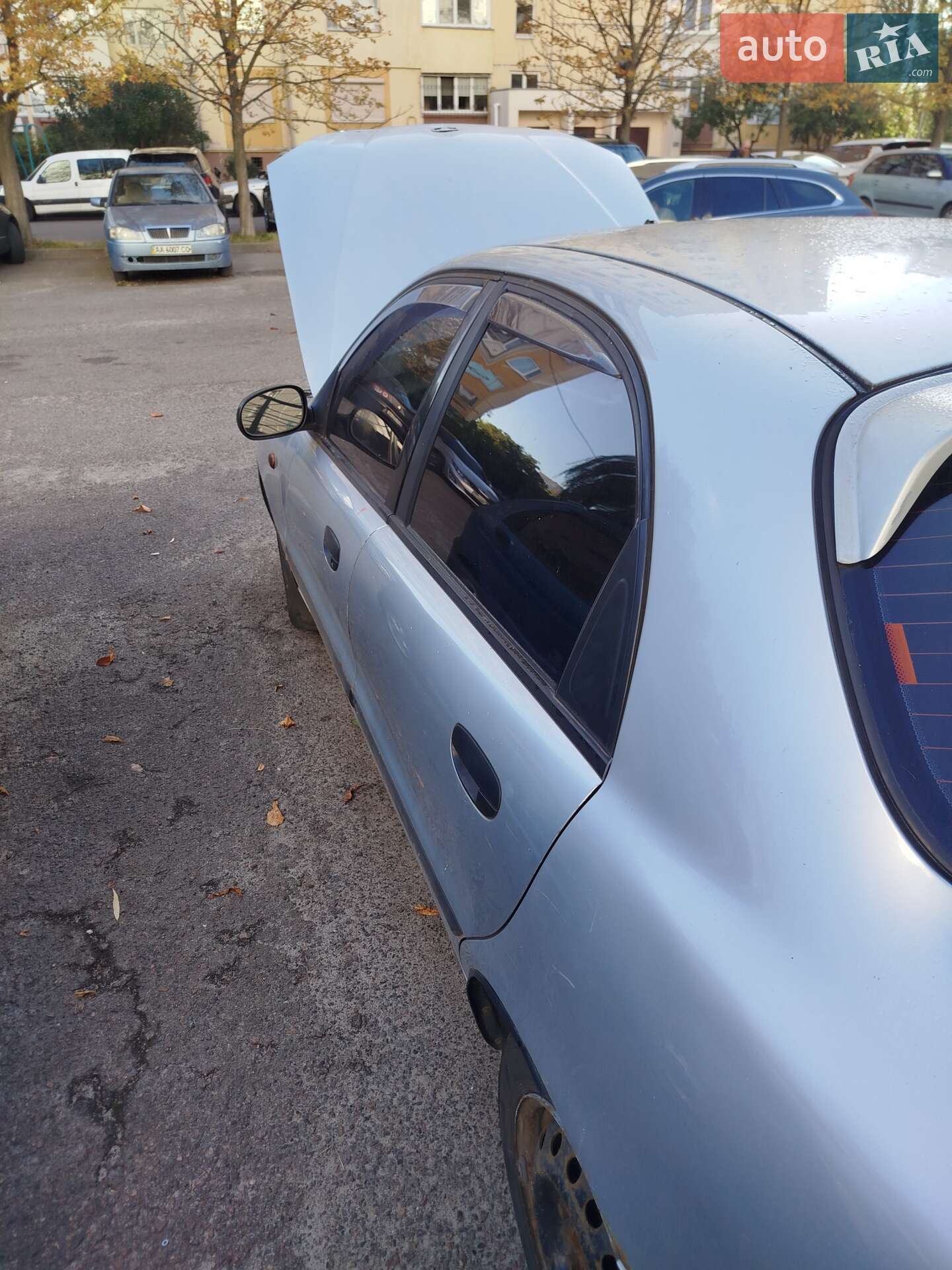 Daewoo Lanos 2008 VIN Y6DTF696D8W391393 фото оголошення 5 з 7