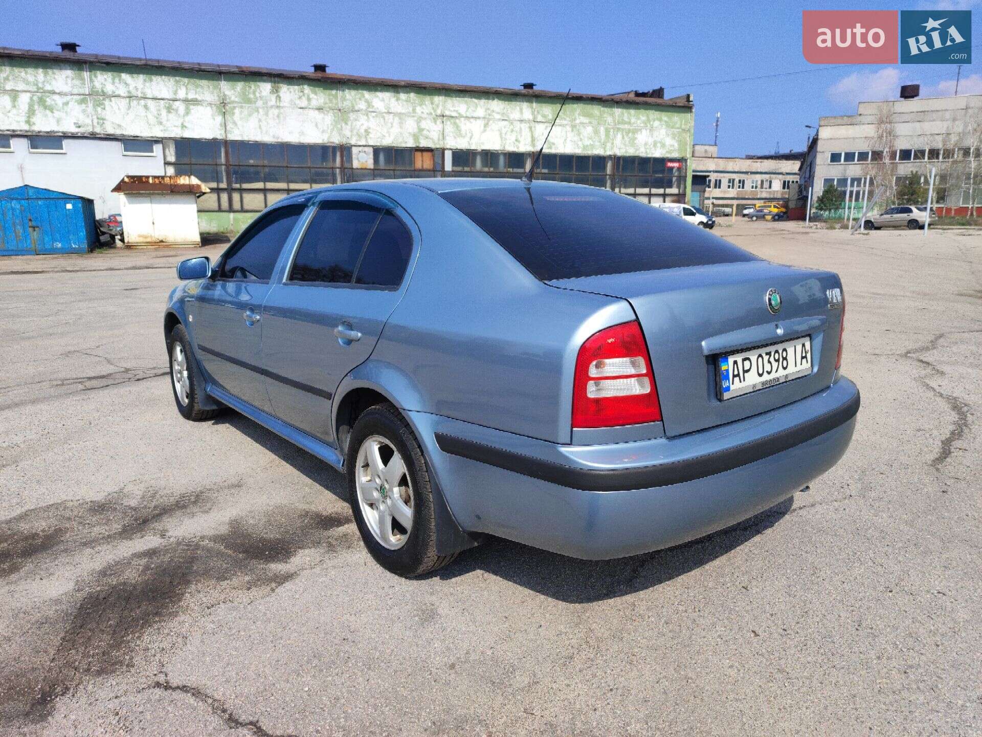 Skoda Octavia 2002 VIN TMBBL41U328569857 фото оголошення 2 з 16