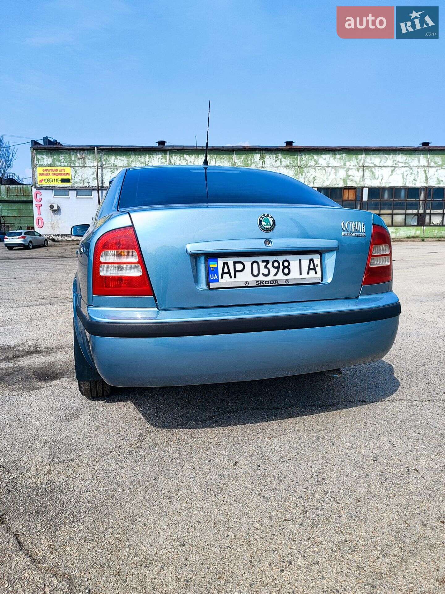 Skoda Octavia 2002 VIN TMBBL41U328569857 фото оголошення 5 з 16