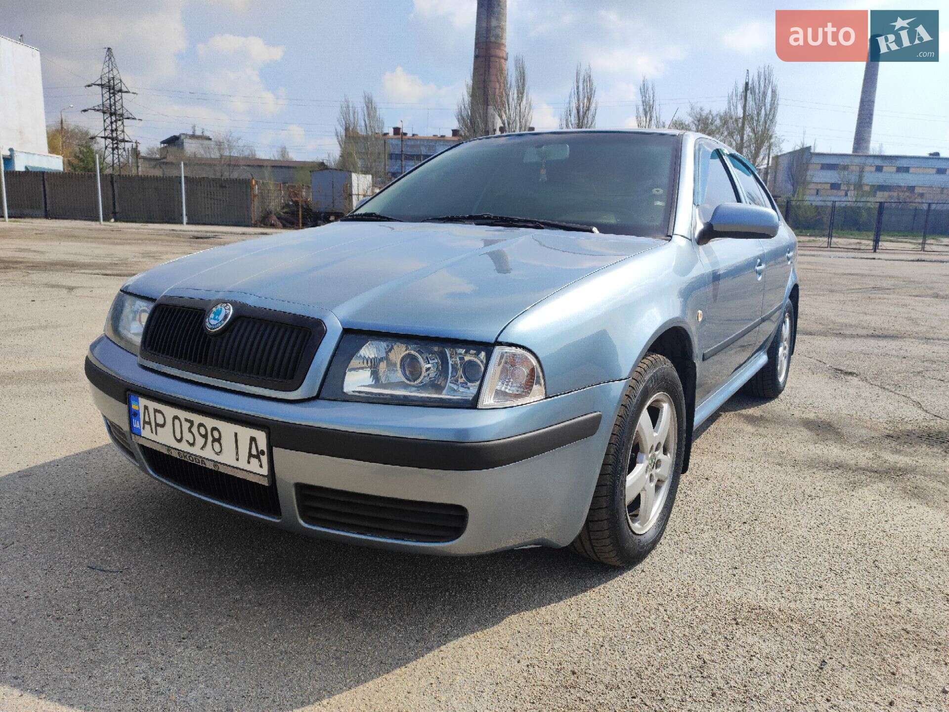 Skoda Octavia 2002 VIN TMBBL41U328569857 фото оголошення 8 з 16