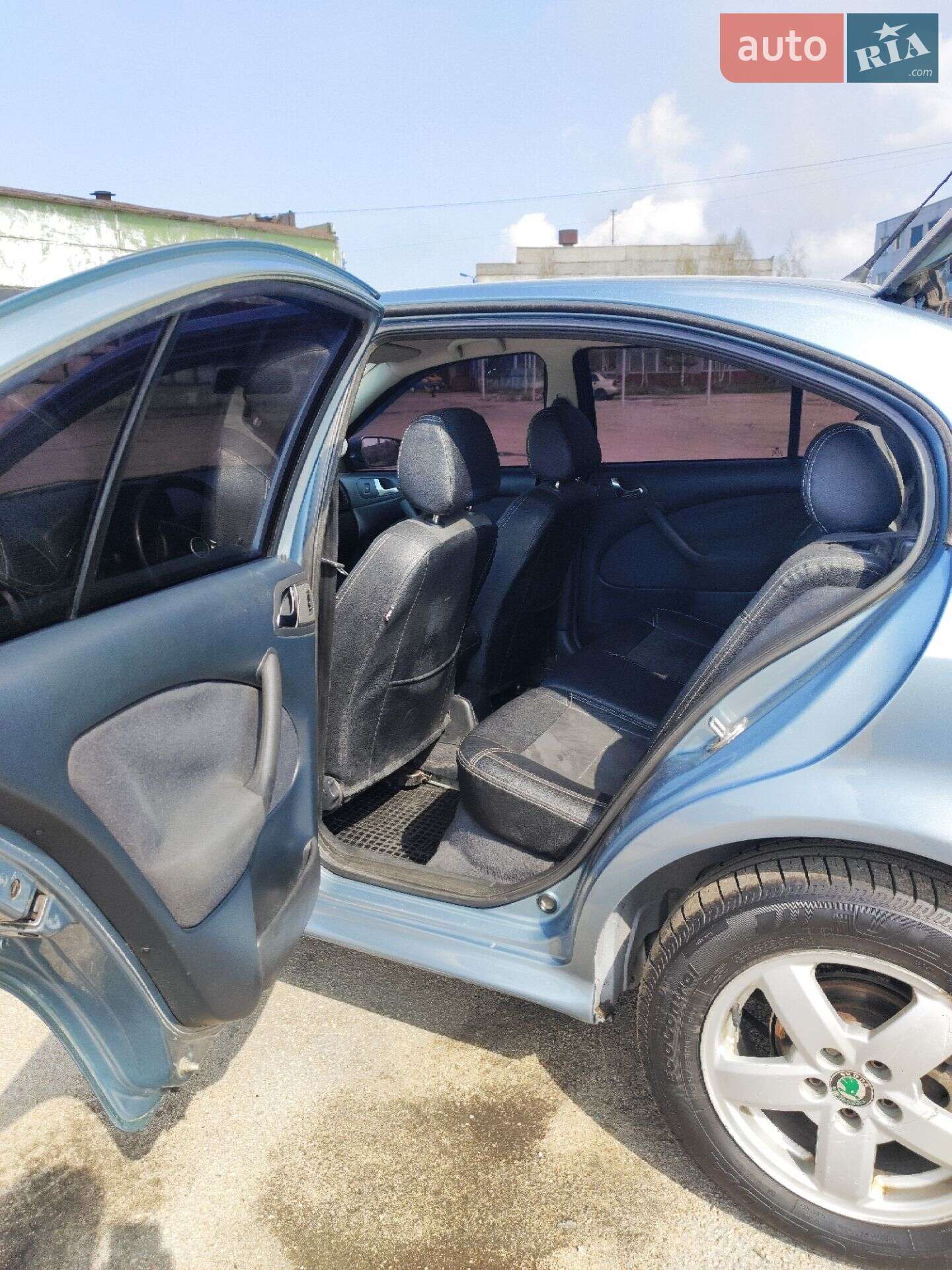 Skoda Octavia 2002 VIN TMBBL41U328569857 фото оголошення 10 з 16