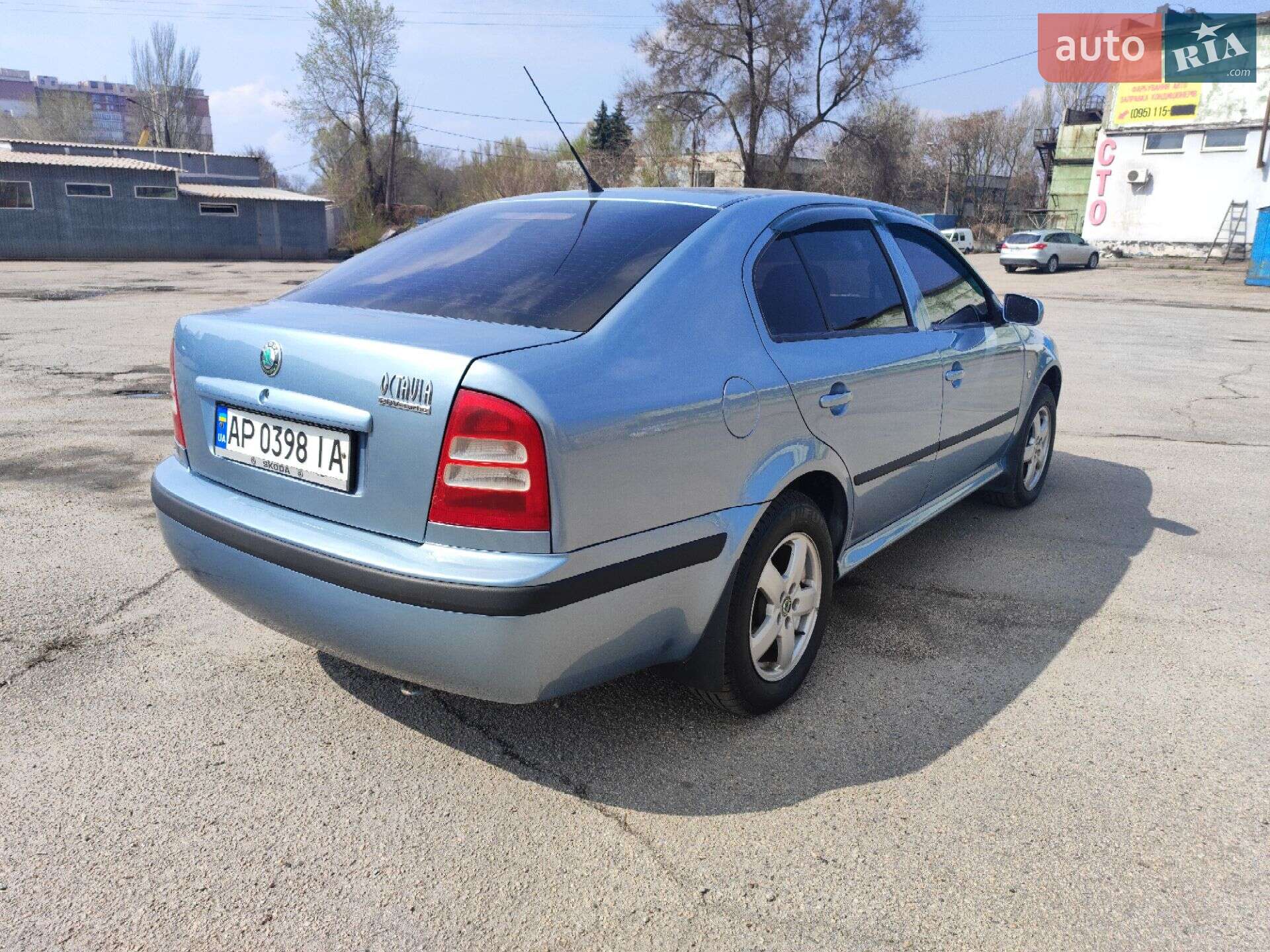 Skoda Octavia 2002 VIN TMBBL41U328569857 фото оголошення 12 з 16