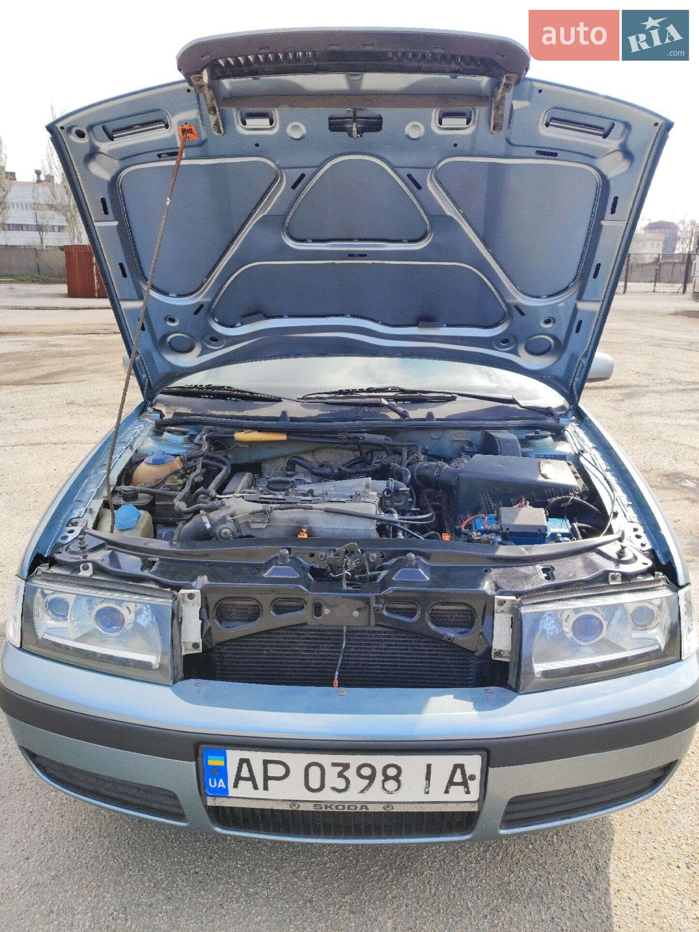 Skoda Octavia 2002 VIN TMBBL41U328569857 фото оголошення 16 з 16