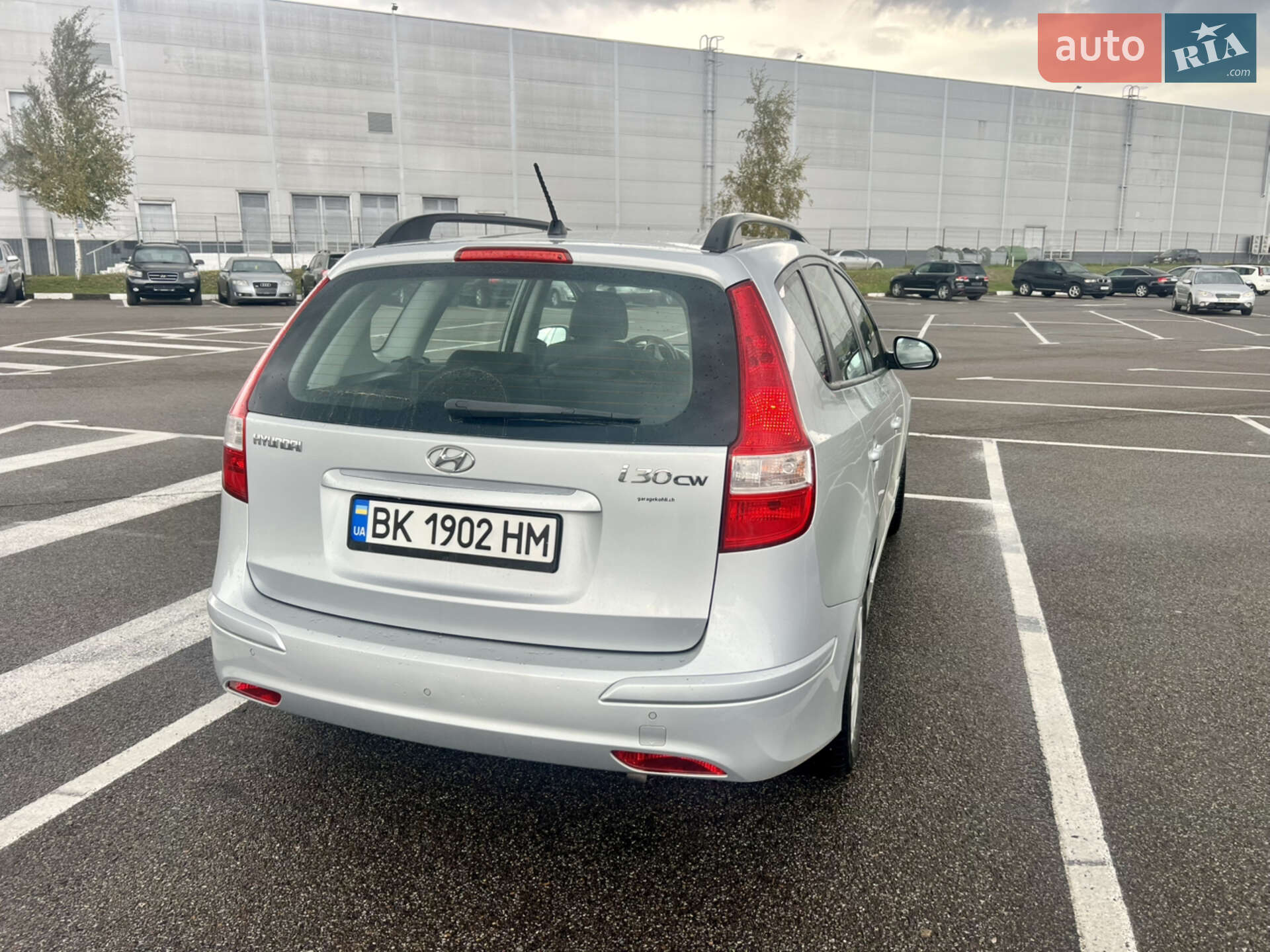 Hyundai i30 Wagon 2011 VIN TMADC81DBCJ080926 фото оголошення 5 з 16