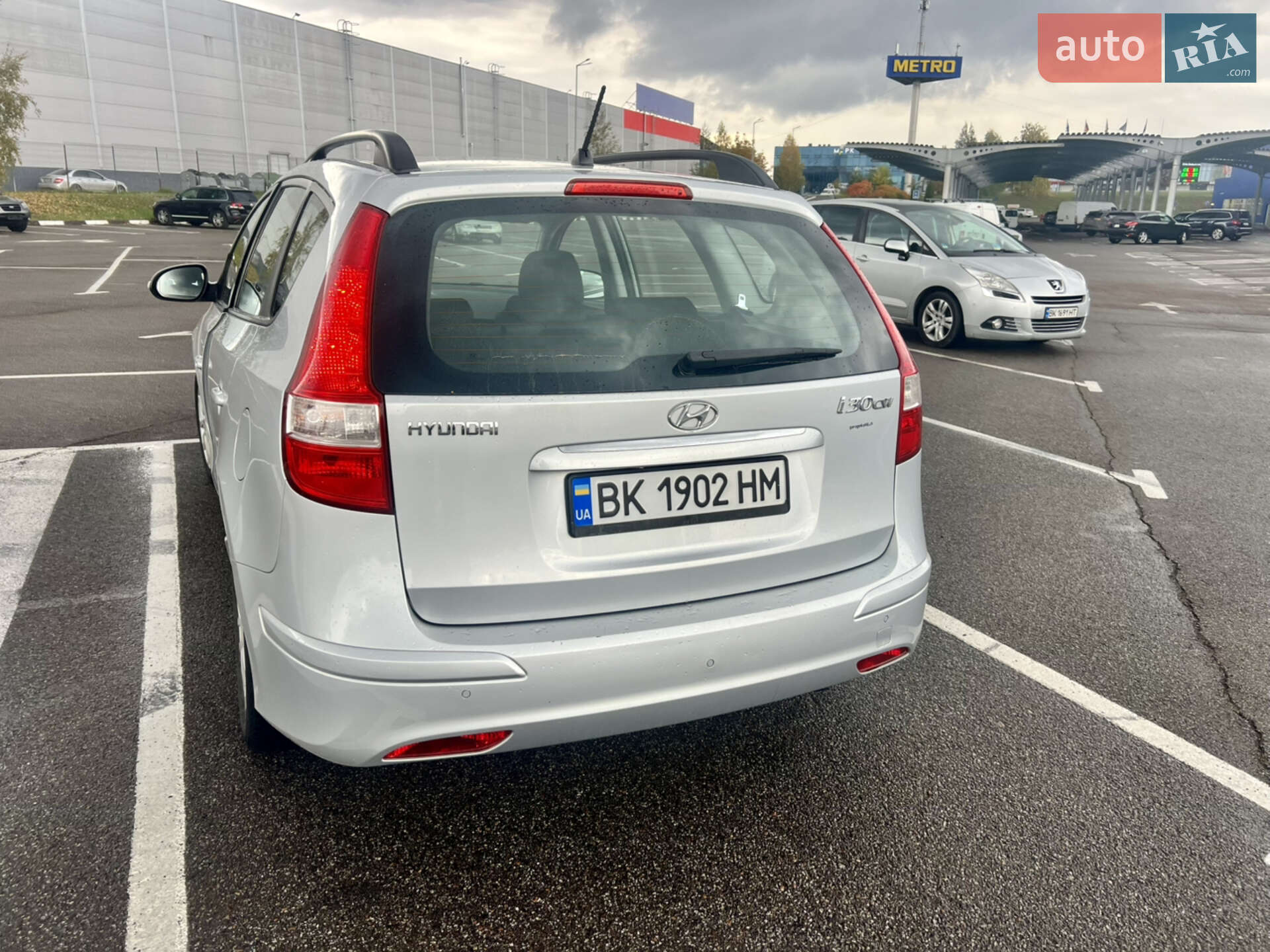 Hyundai i30 Wagon 2011 VIN TMADC81DBCJ080926 фото оголошення 4 з 16
