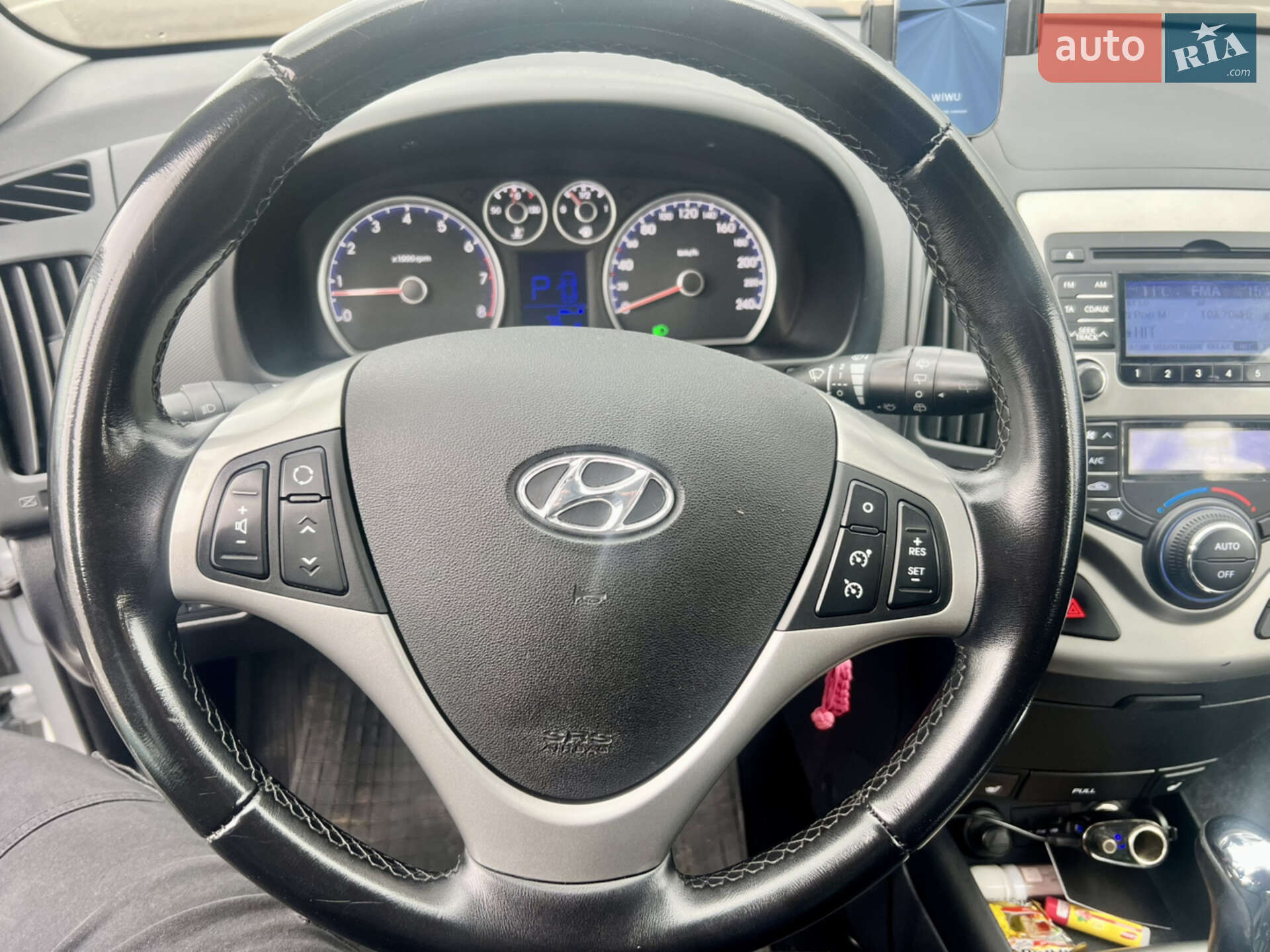 Hyundai i30 Wagon 2011 VIN TMADC81DBCJ080926 фото оголошення 13 з 16