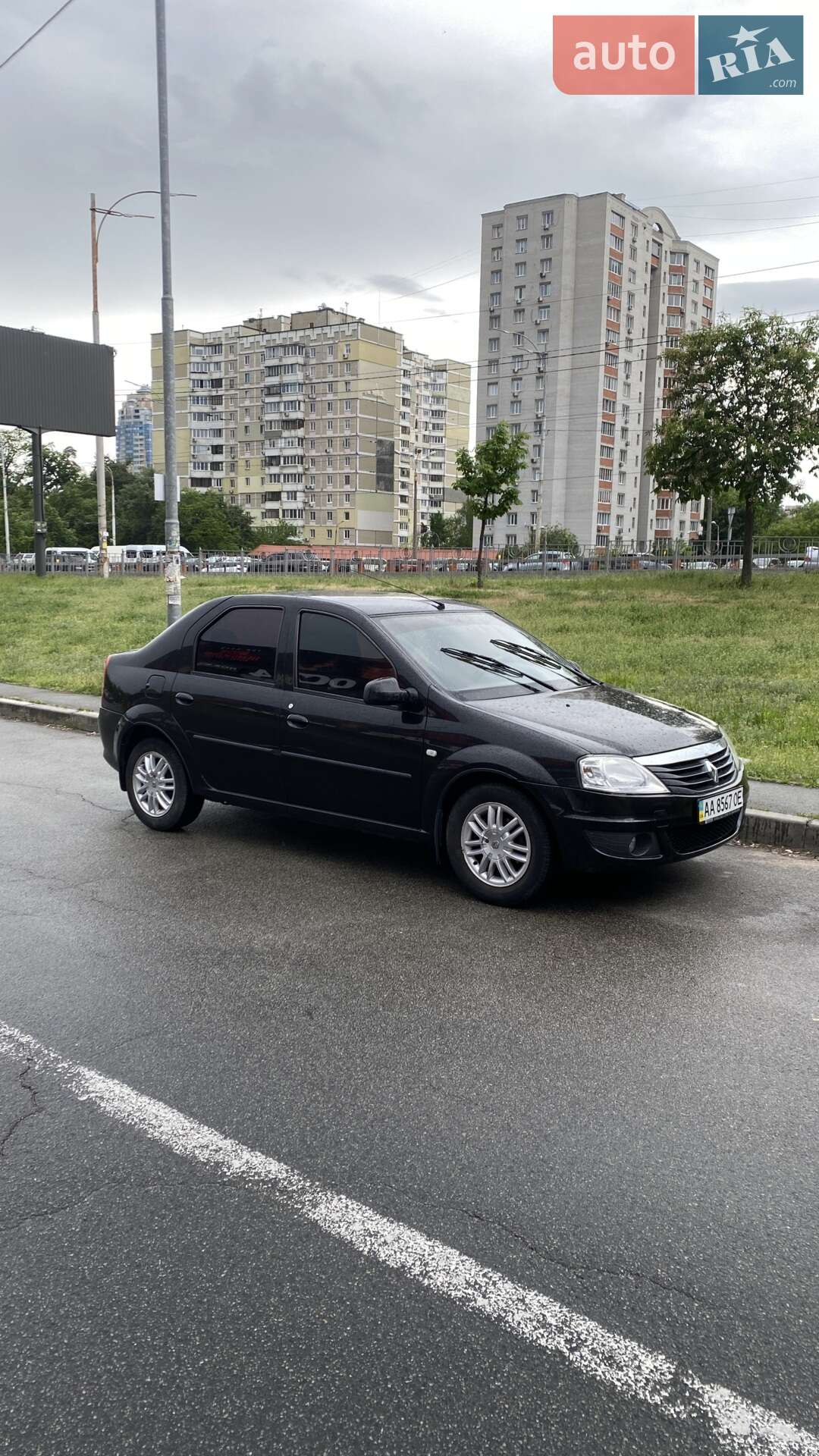Renault Logan 2011 VIN X7LLSRB1HBH405838 фото оголошення 3 з 4