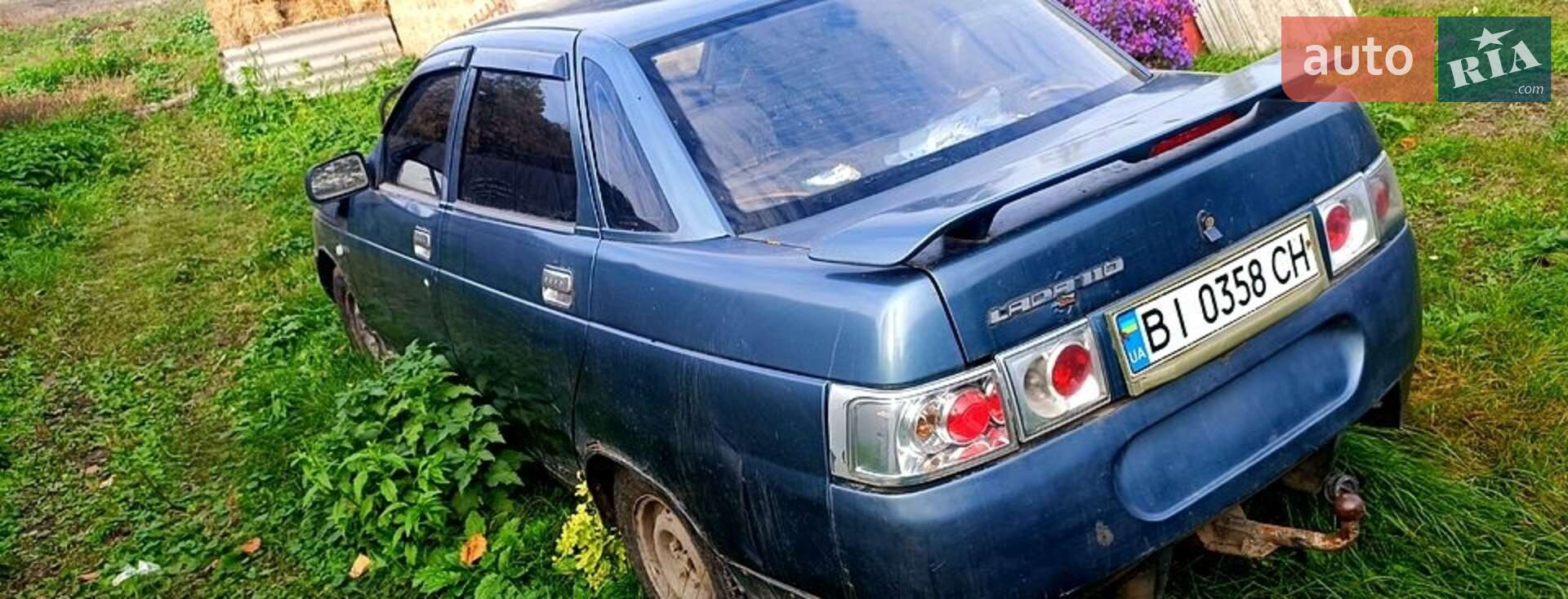 ВАЗ / Lada 2110 2002 VIN XTA21103020384471 фото оголошення 6 з 11