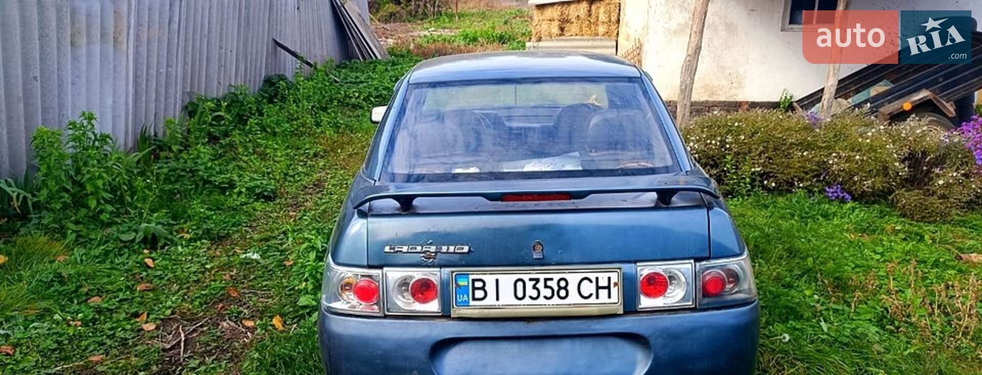 ВАЗ / Lada 2110 2002 VIN XTA21103020384471 фото оголошення 7 з 11