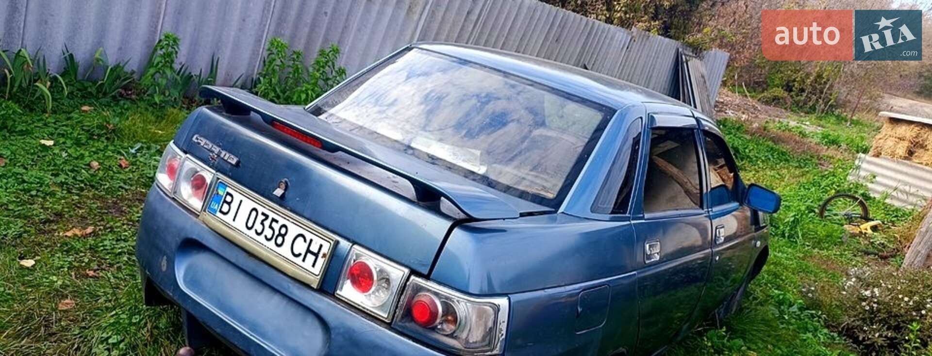 ВАЗ / Lada 2110 2002 VIN XTA21103020384471 фото оголошення 11 з 11
