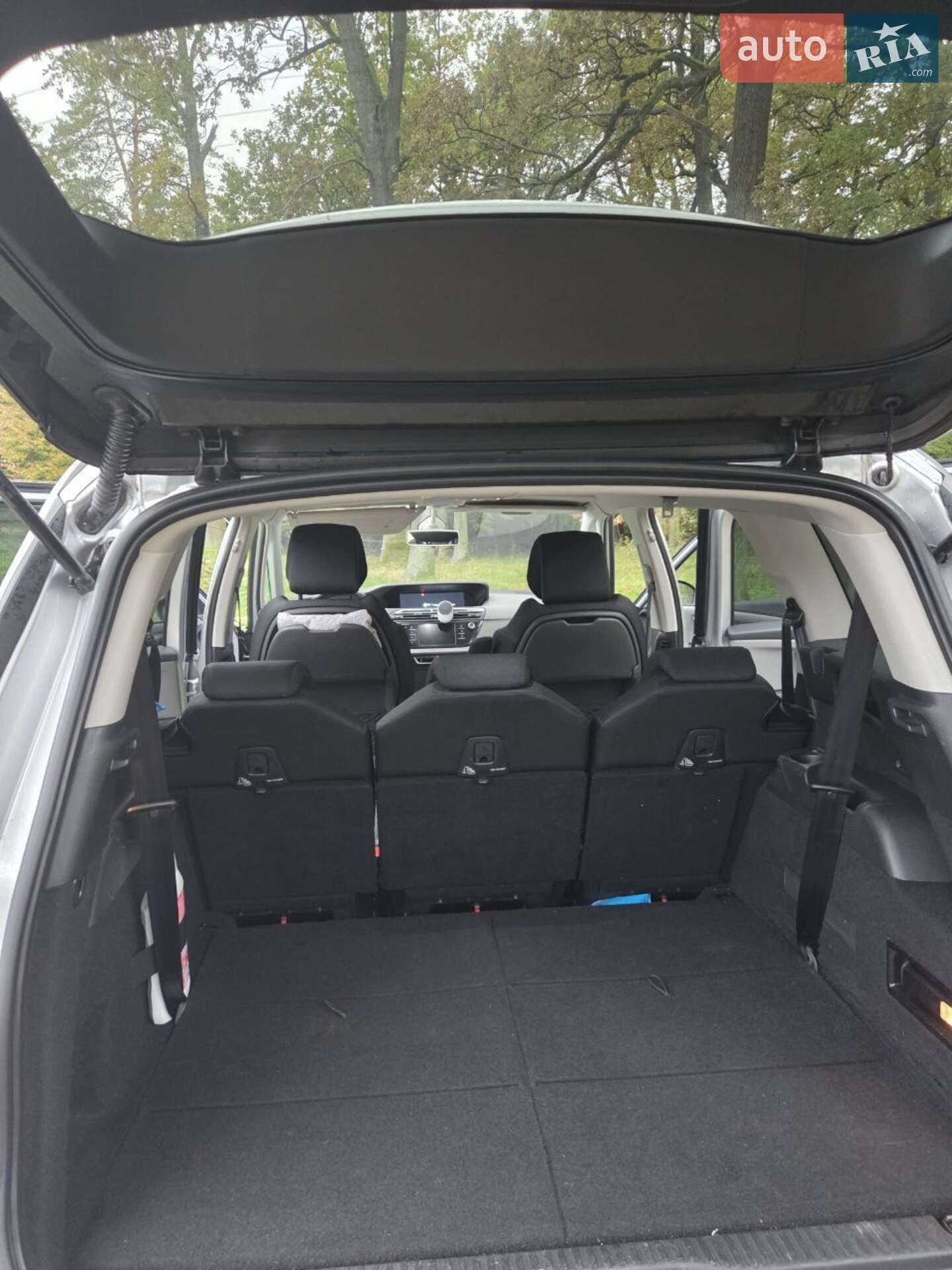 Citroen C4 Picasso 2015 VIN VF73A9HC8FJ558620 фото оголошення 5 з 7