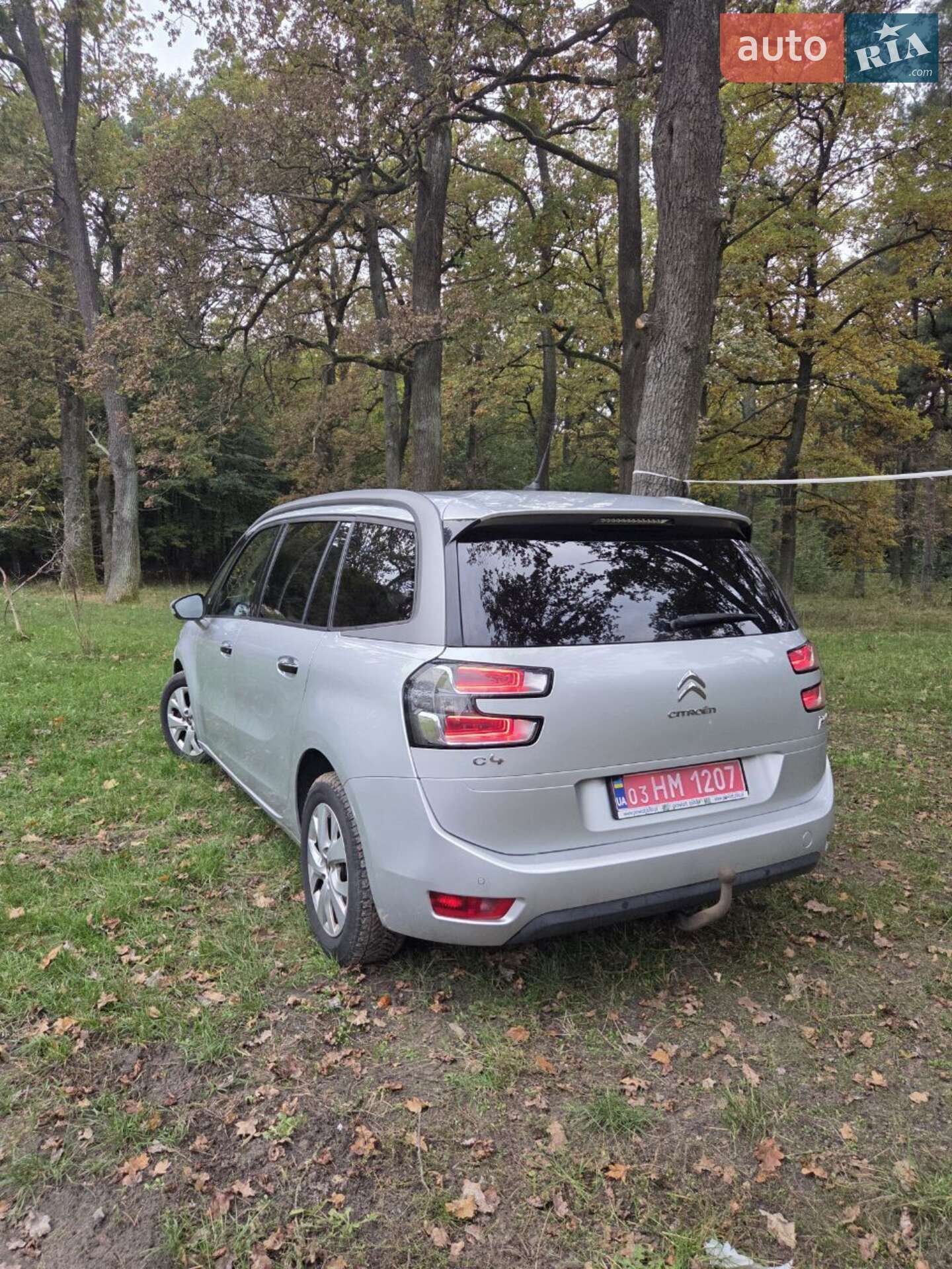 Citroen C4 Picasso 2015 VIN VF73A9HC8FJ558620 фото оголошення 7 з 7