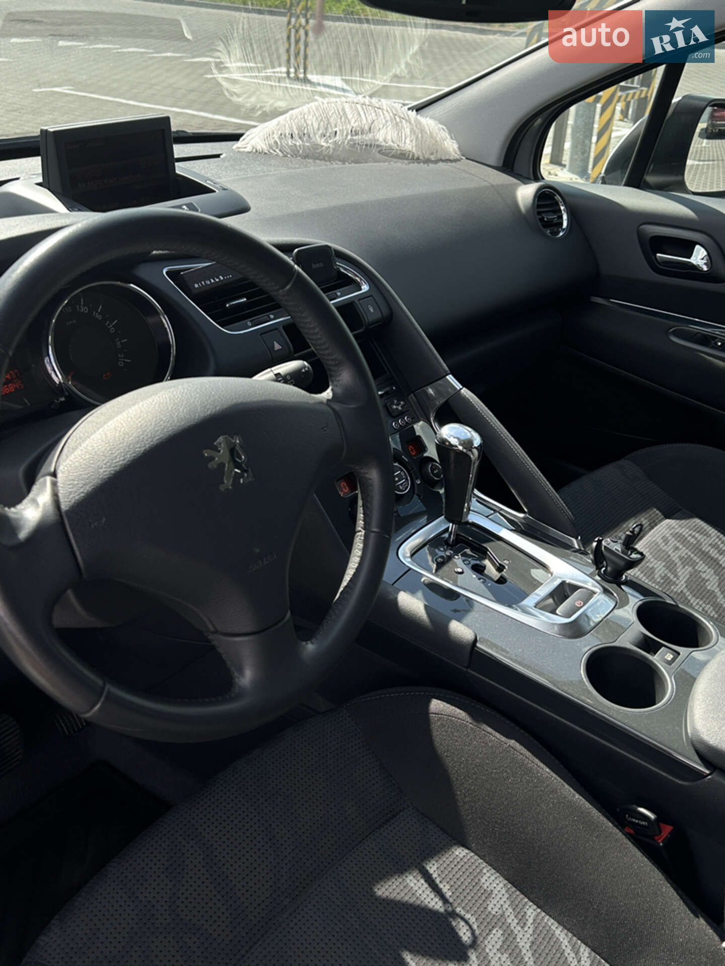 Peugeot 3008 2011 VIN VF30U5FVABS046200 фото оголошення 13 з 14