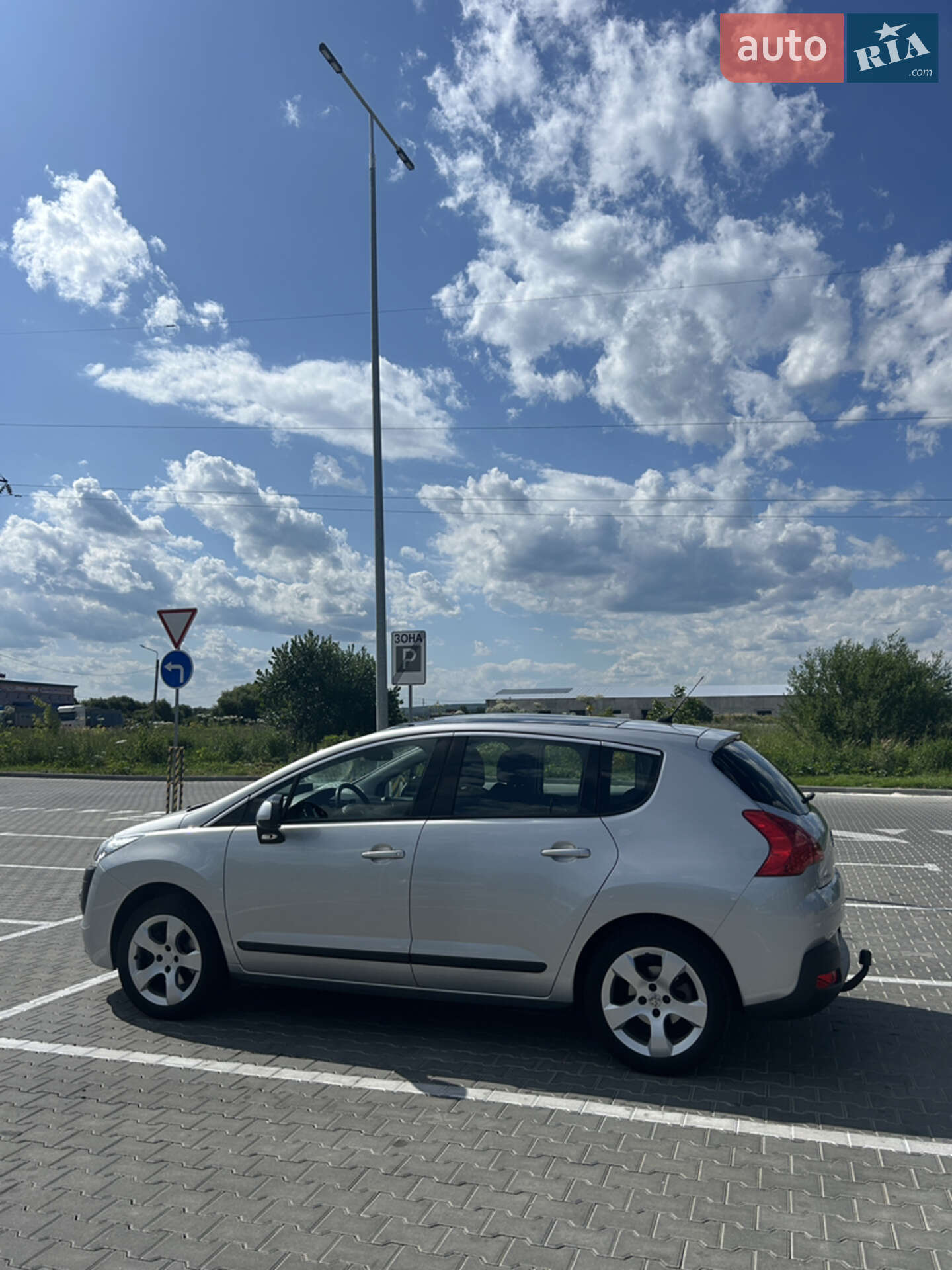Peugeot 3008 2011 VIN VF30U5FVABS046200 фото оголошення 12 з 14