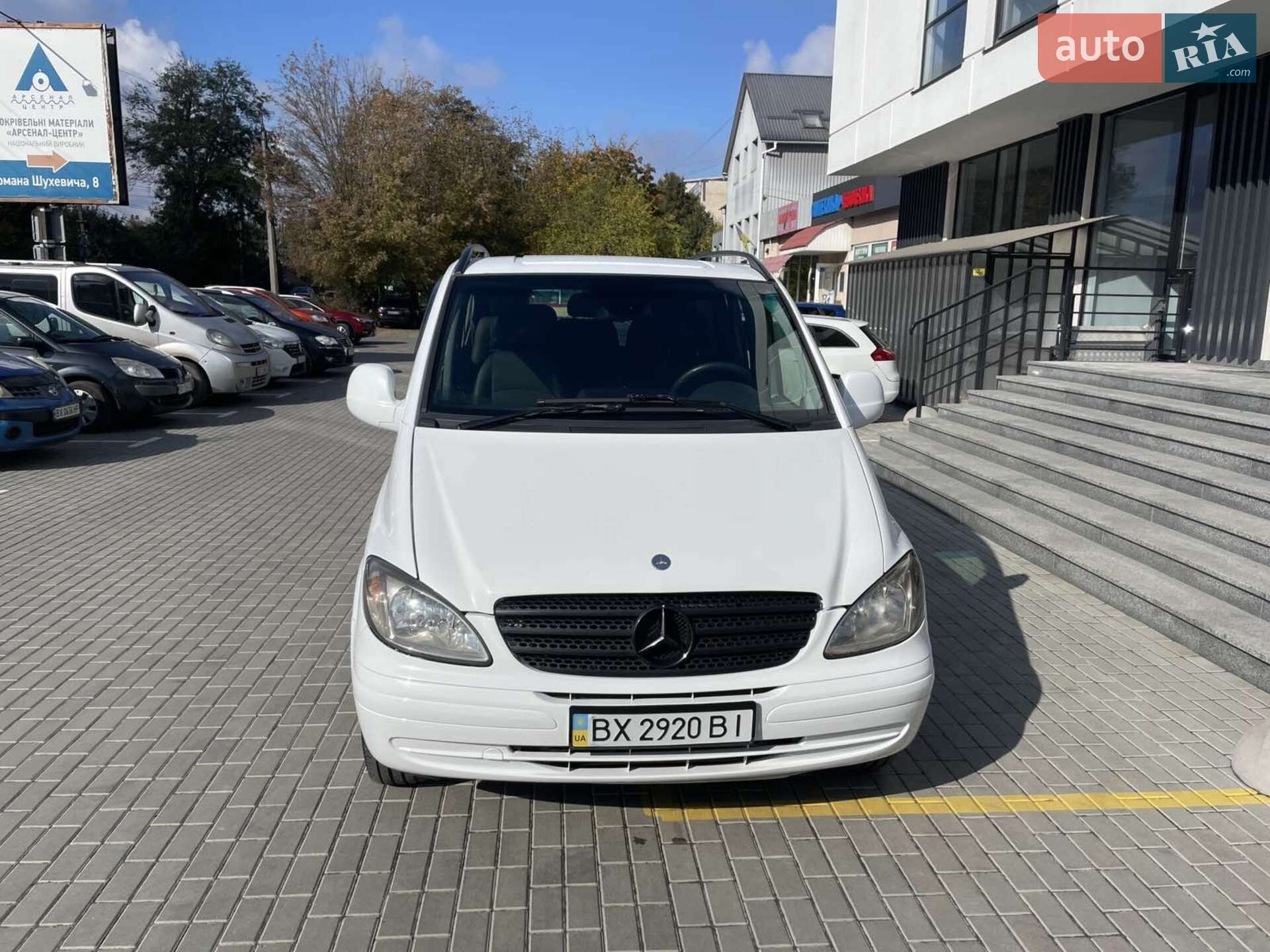 Mercedes-Benz Vito 2007 VIN WDF63960513319495 фото оголошення 2 з 14