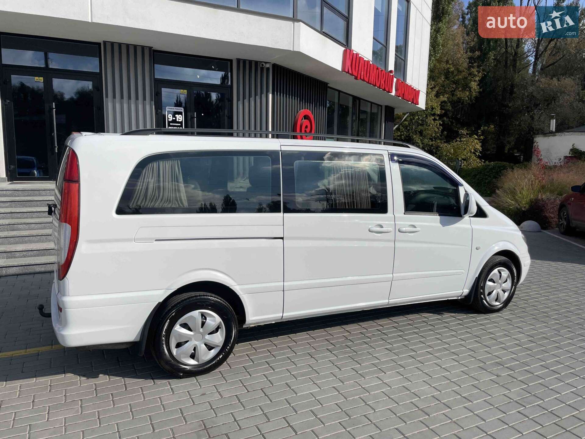 Mercedes-Benz Vito 2007 VIN WDF63960513319495 фото оголошення 3 з 14