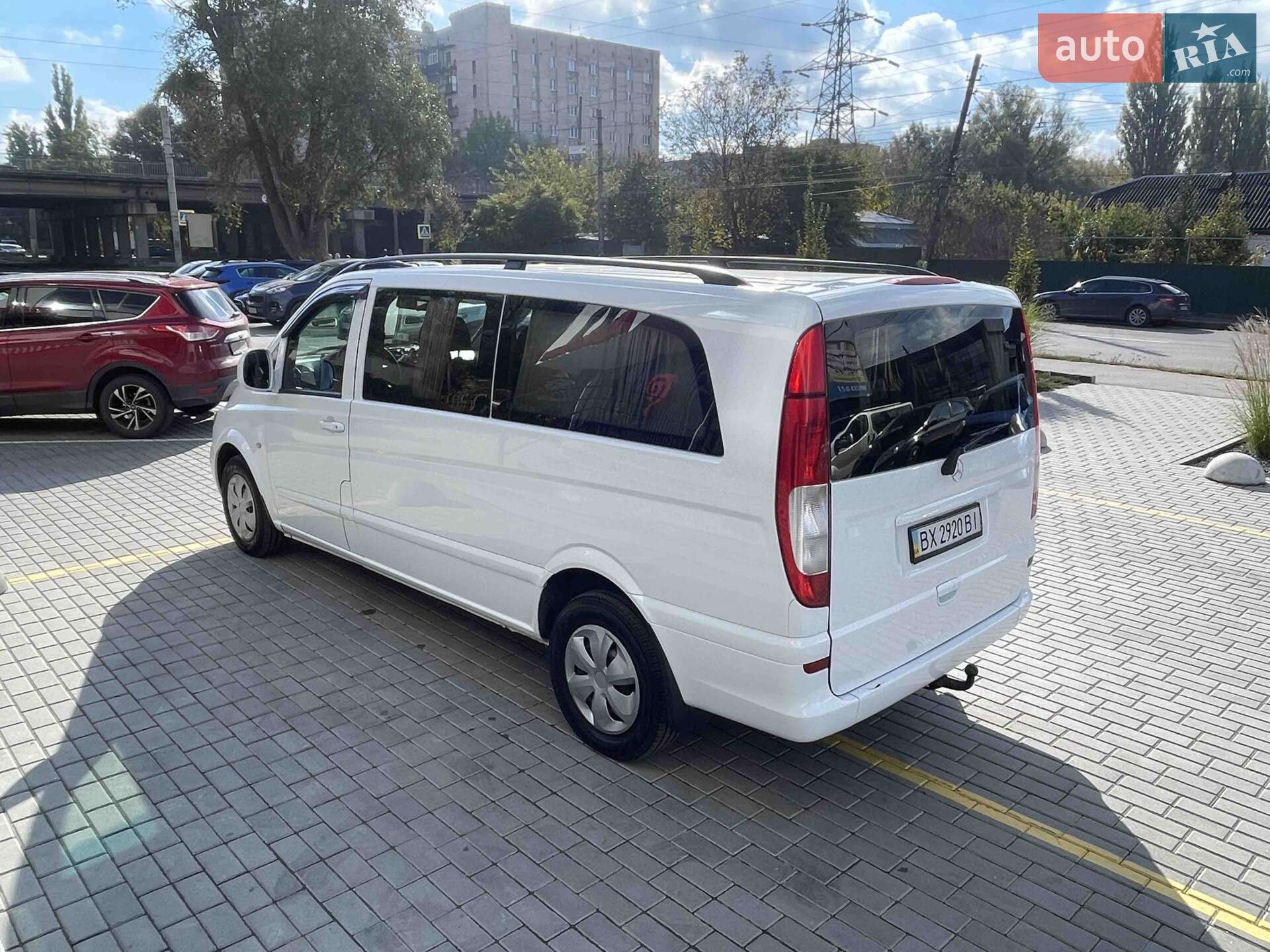 Mercedes-Benz Vito 2007 VIN WDF63960513319495 фото оголошення 4 з 14