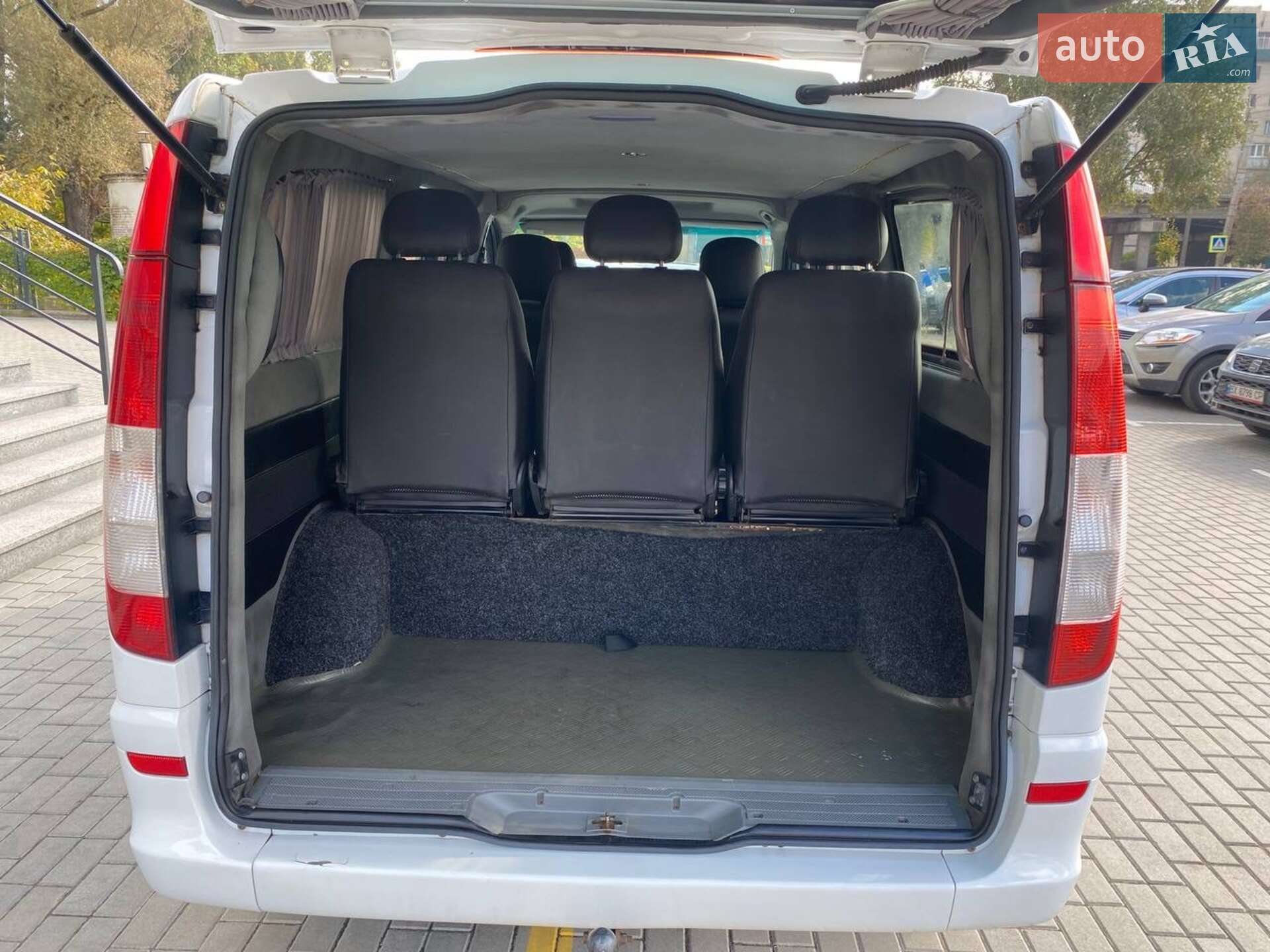 Mercedes-Benz Vito 2007 VIN WDF63960513319495 фото оголошення 10 з 14
