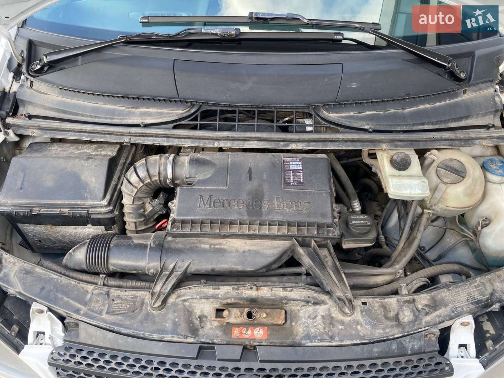 Mercedes-Benz Vito 2007 VIN WDF63960513319495 фото оголошення 12 з 14