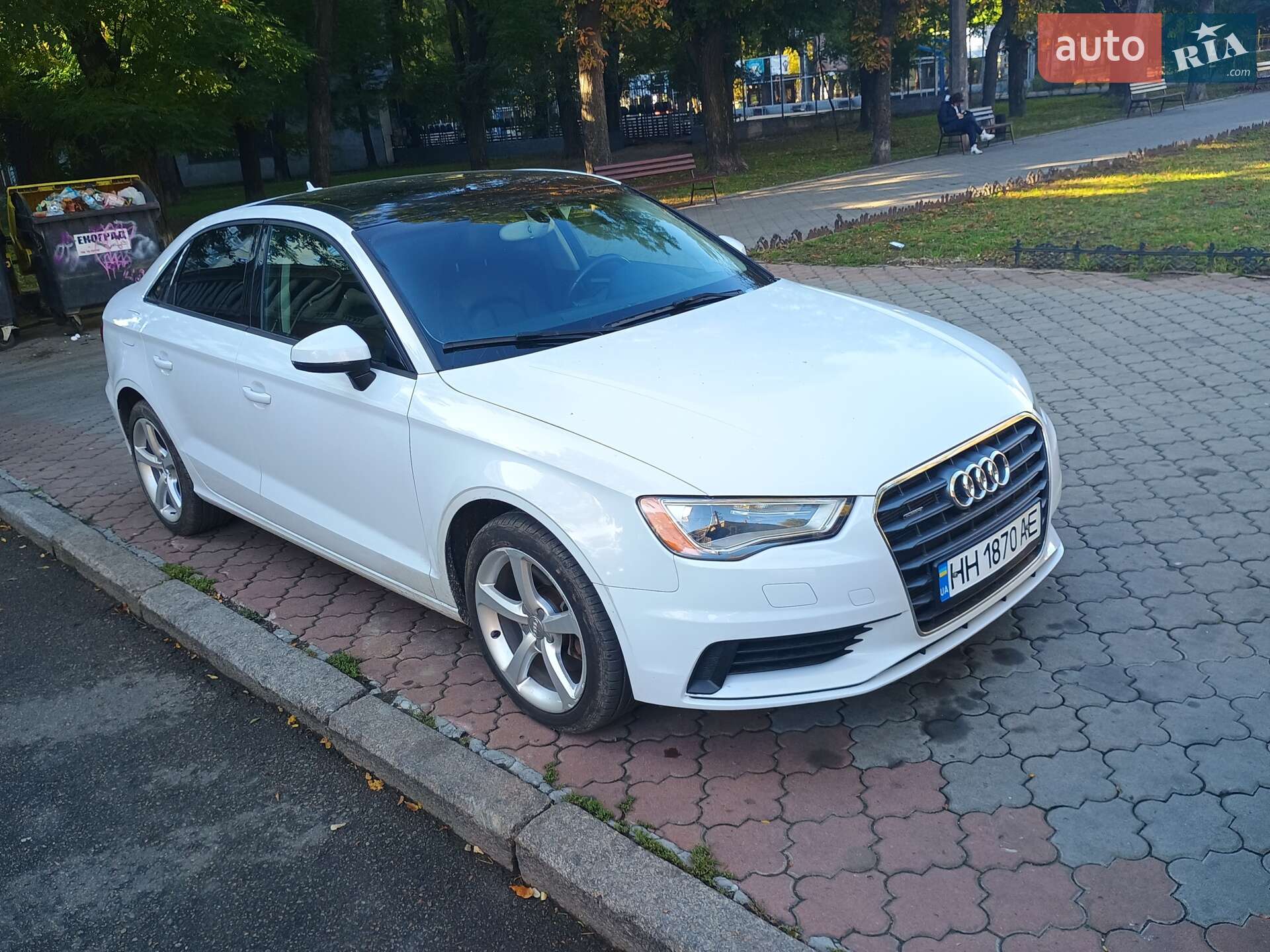 Audi A3 2014 VIN WAUBFGFF7F1008012 фото оголошення 6 з 11