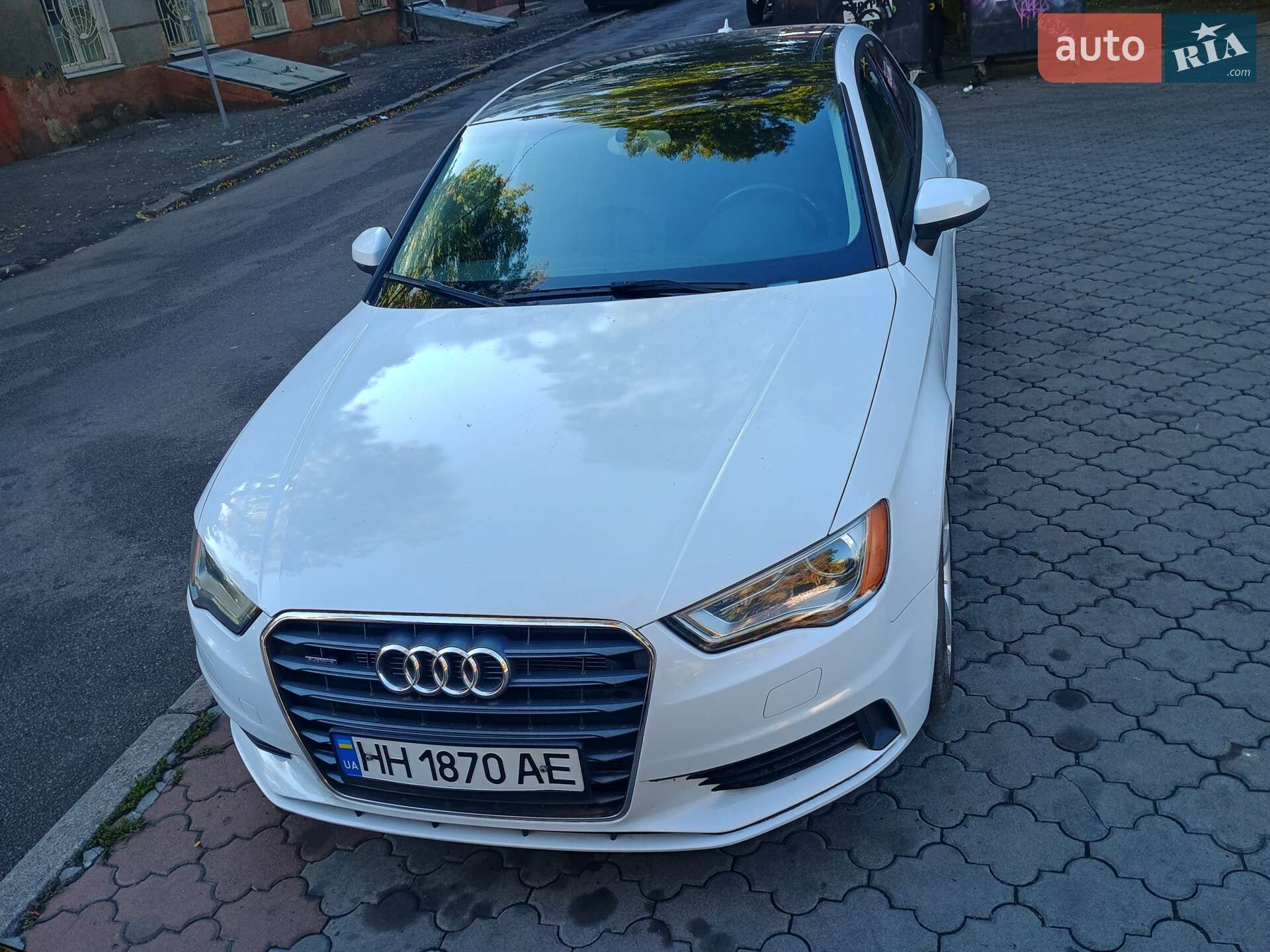 Audi A3 2014 VIN WAUBFGFF7F1008012 фото оголошення 8 з 11